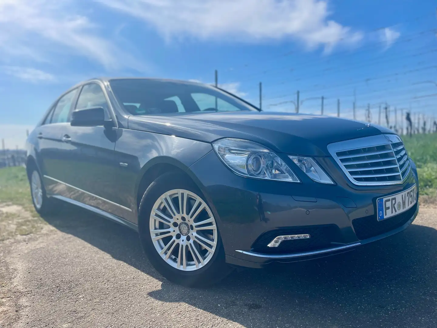 Mercedes-Benz E 220 E-Klasse Elegance Diesel CDI DPF Atomatik - 2