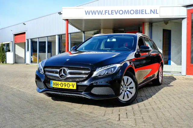 Mercedes-Benz C 180 Estate Ambition Aut. LED|Navi|Half Leder|Sportstoe