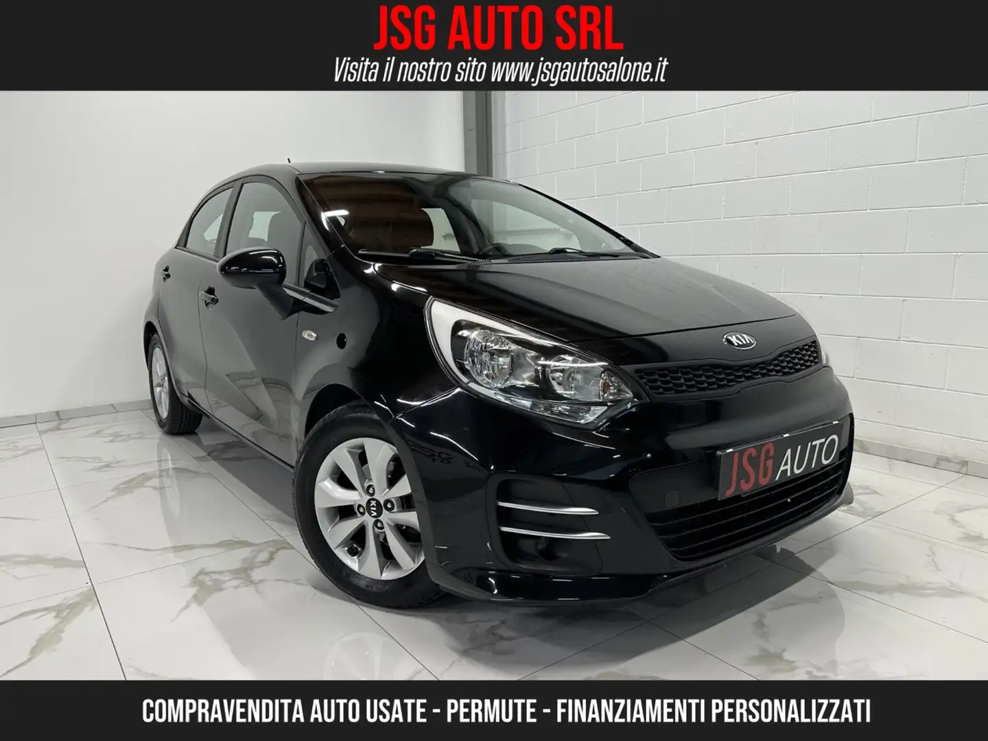 Kia Rio Rio 1.2 CVVT 5p. Cool Nero - 1