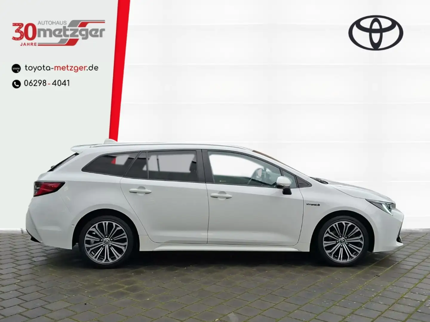 Toyota Corolla 2.0 Hybrid Touring Sports +LED +AppleCarplay +Andr Blanc - 2