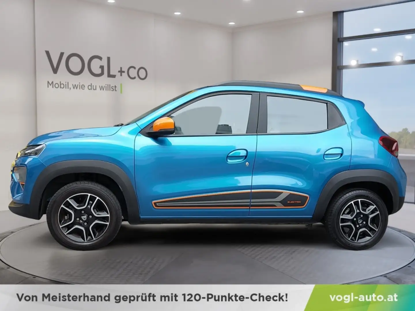 Dacia Spring Comfort Plus 26,8kWh Bleu - 2