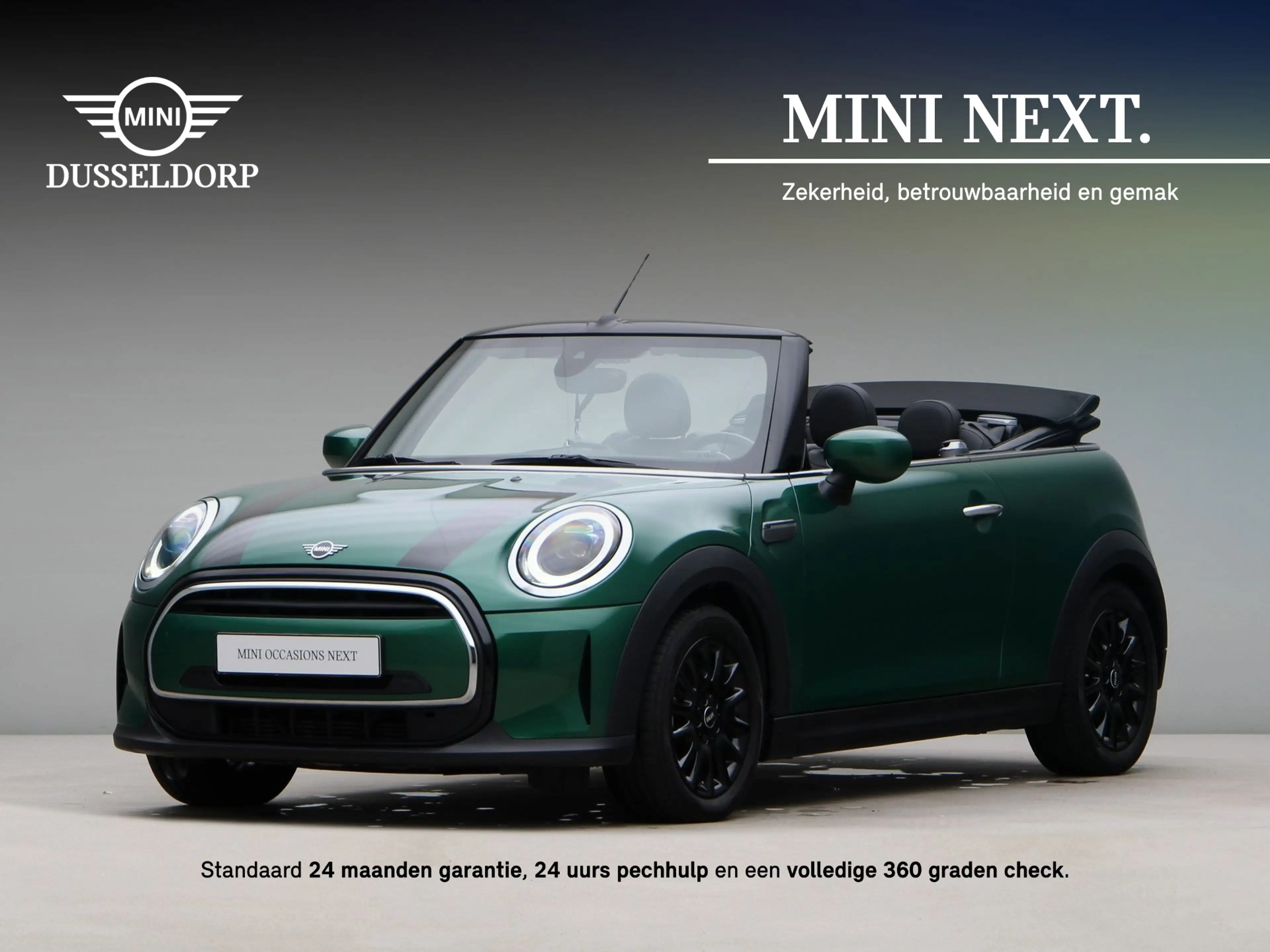 MINI Cooper Cabrio Classic Aut.