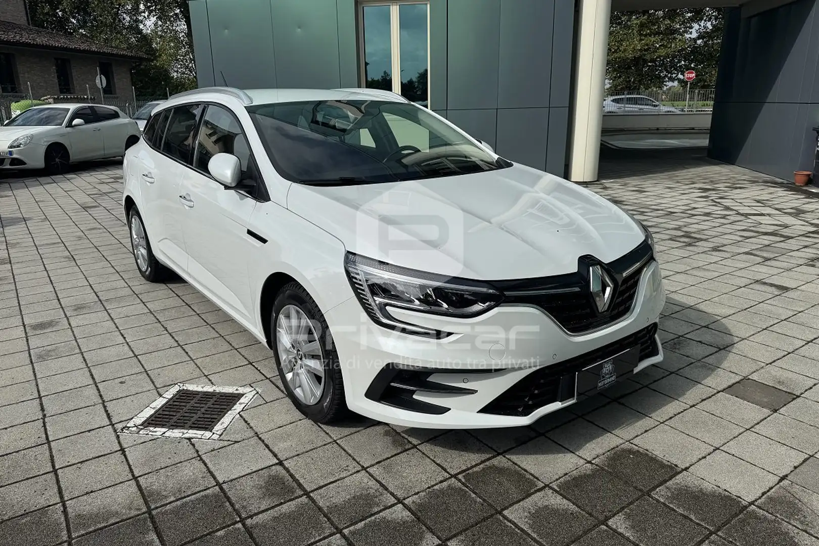 Renault Megane Mégane Sporter Blue dCi 115 CV EDC Business Blanc - 1