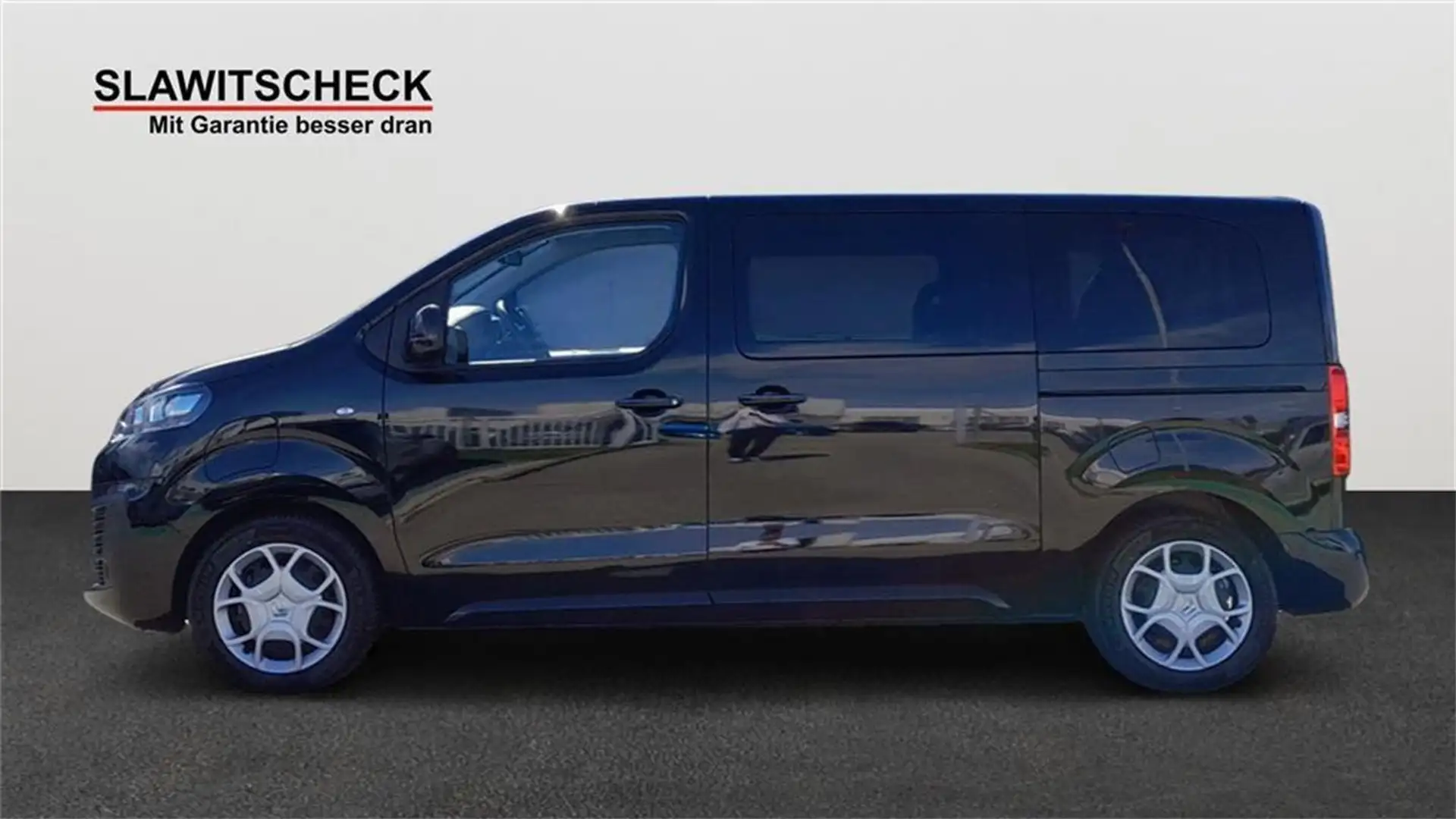 Citroen Spacetourer SPACETOURER LÄNGE M Batterie 75 kWh Business Černá - 2