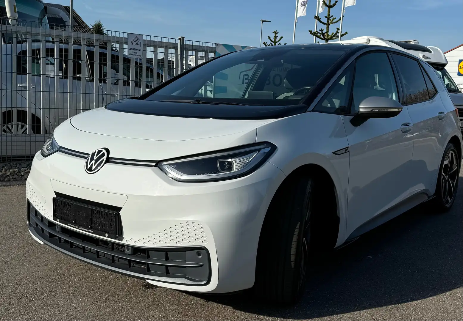 Volkswagen ID.3 Fahrschule Pro Performance 150 kW 1st Plus Blanc - 2