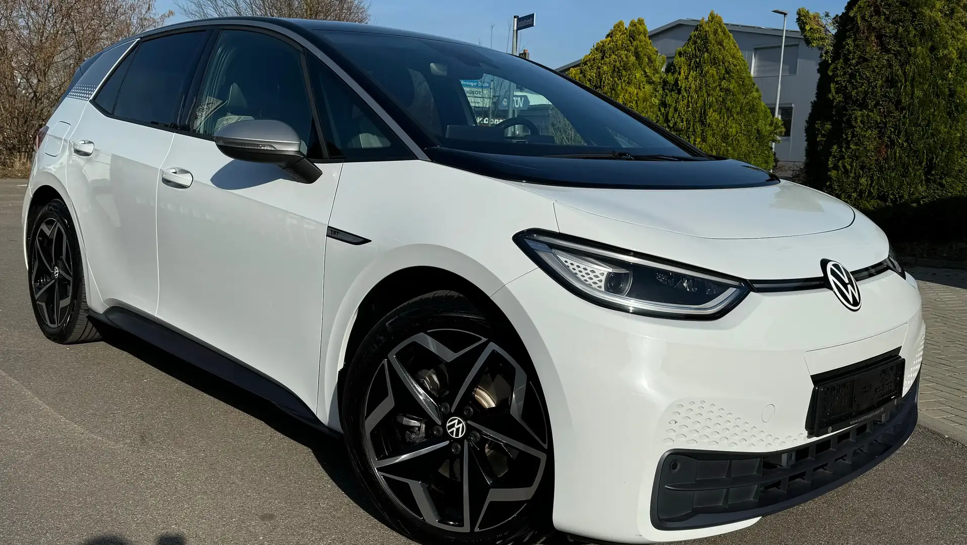 Volkswagen ID.3 Fahrschule Pro Performance 150 kW 1st Plus Blanc - 1
