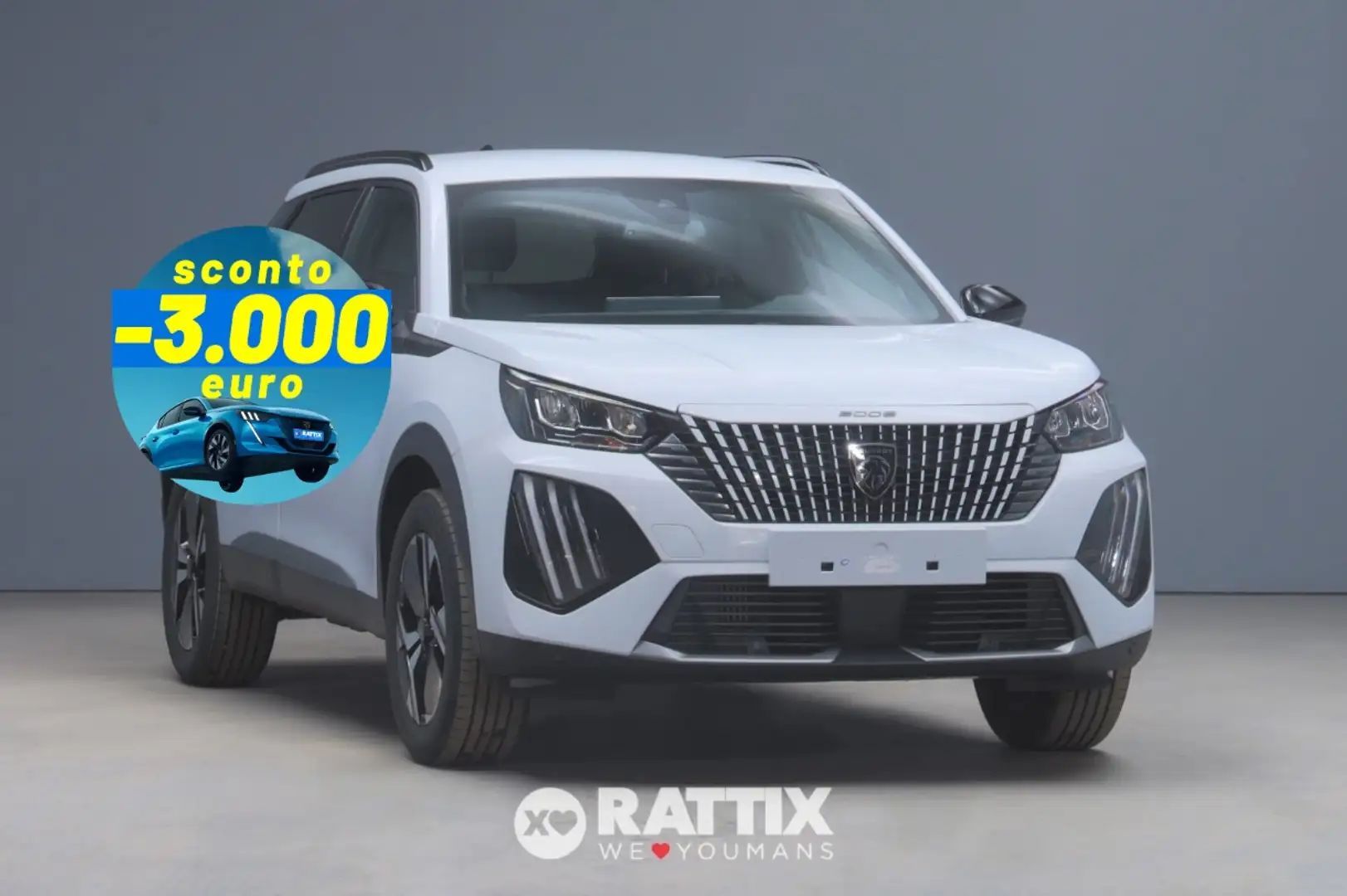 Peugeot 2008 1.2 Puretech 130CV Allure EAT8 Fehér - 1