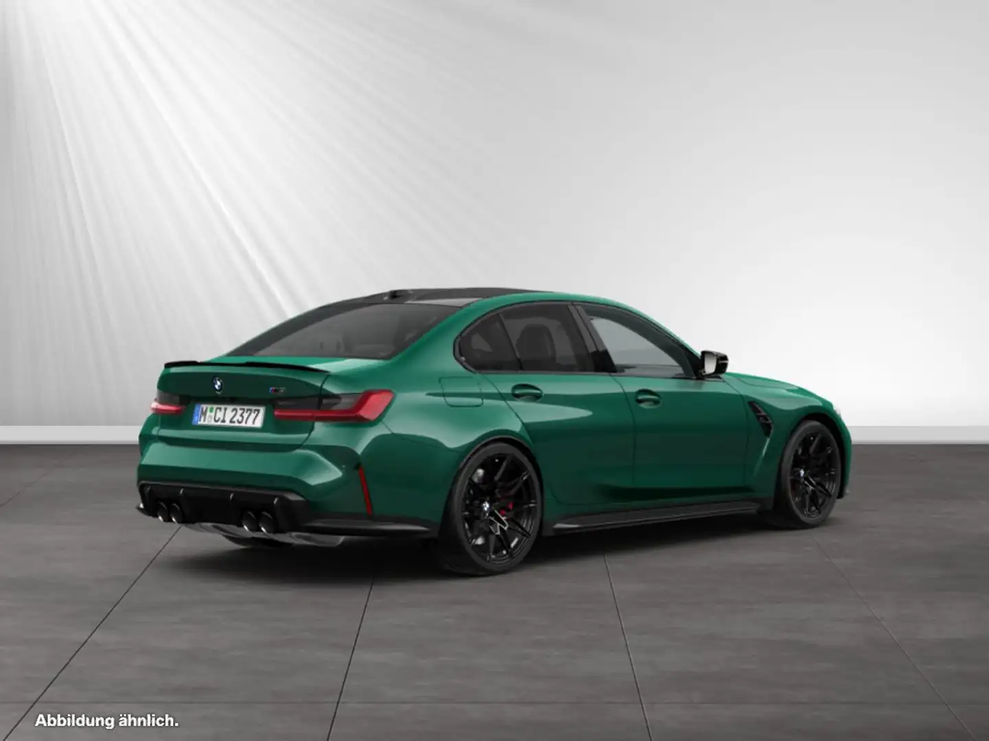 BMW M3 Competition Head-Up|Harman/Kardon|Sitzbelüft. Grün - 2