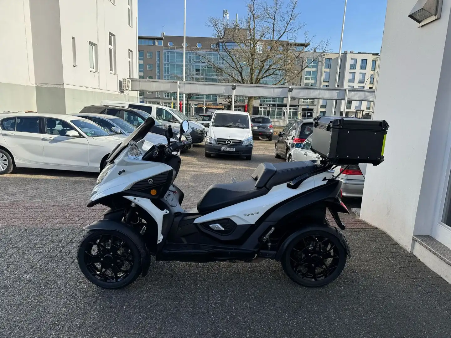 Quadro Qooder QV4 * Aus 1. Hand * Bílá - 2