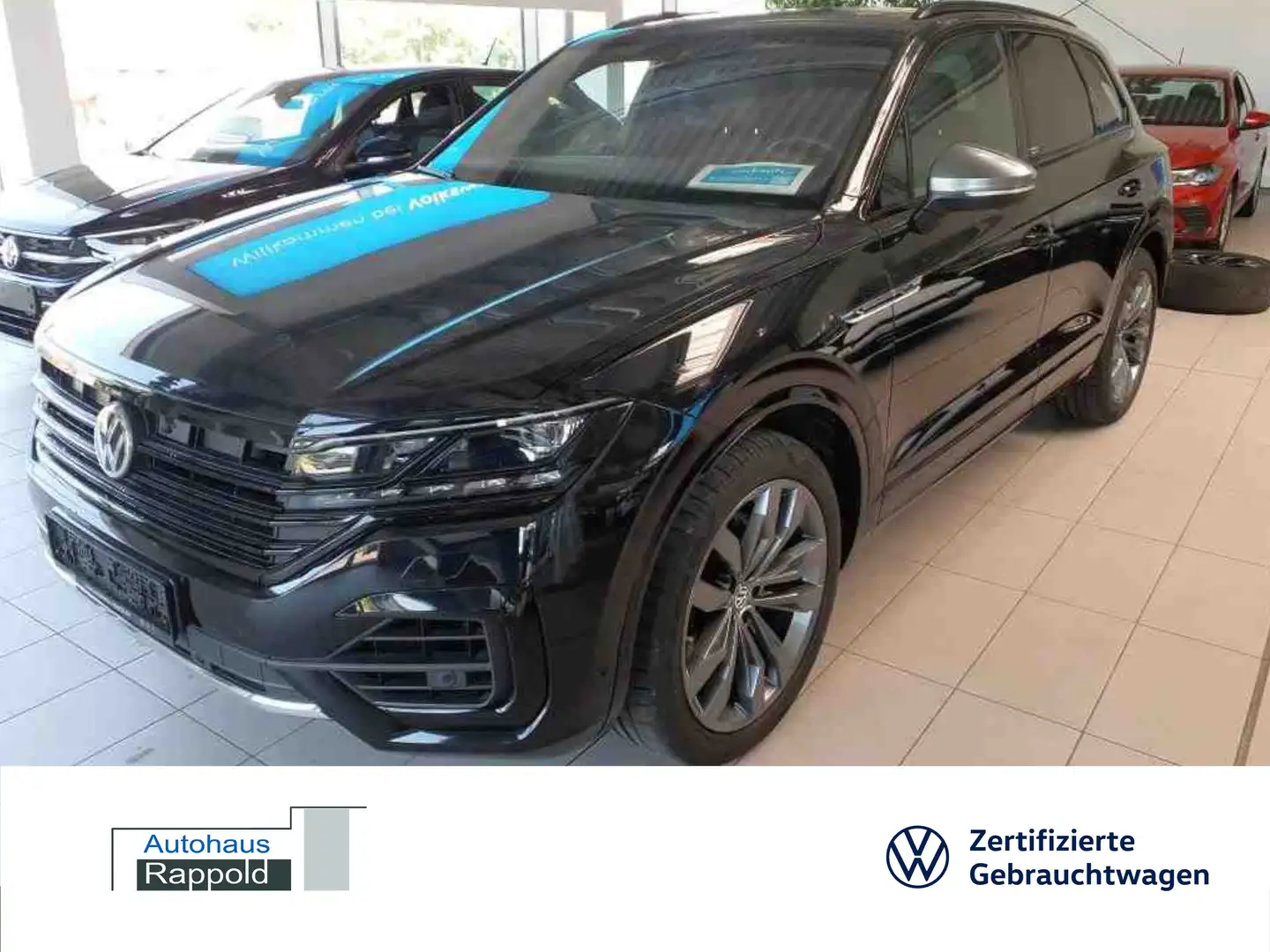 Volkswagen Touareg 3.0 TDI ONE MILLION R-LINE BLACK STYLE DYNAUDIO Negro - 1