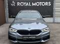 BMW 520 d M Azul - thumbnail 2