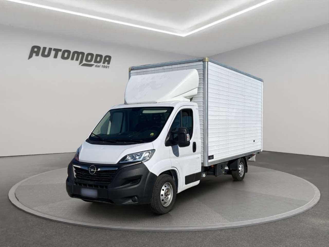 Opel Movano 2.2 140CV furgonato box Alluminio