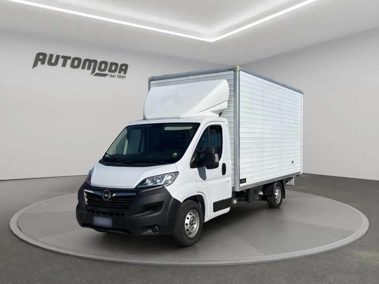 Opel Movano 2.2 140CV furgonato box Alluminio Bianco - 1