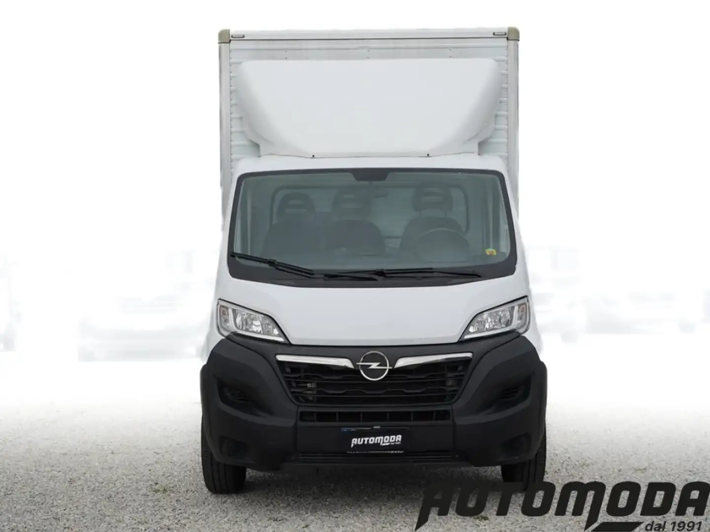 Opel Movano 2.2 140CV furgonato box Alluminio Bianco - 2