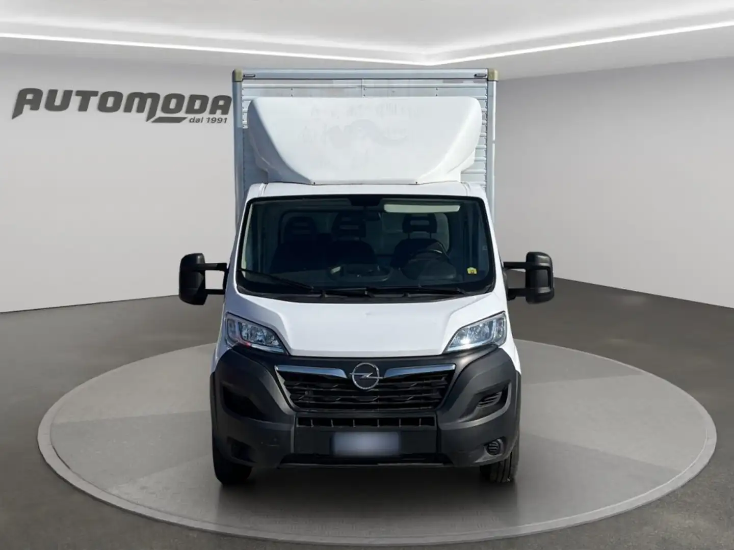 Opel Movano 2.2 140CV furgonato box Alluminio Bianco - 2