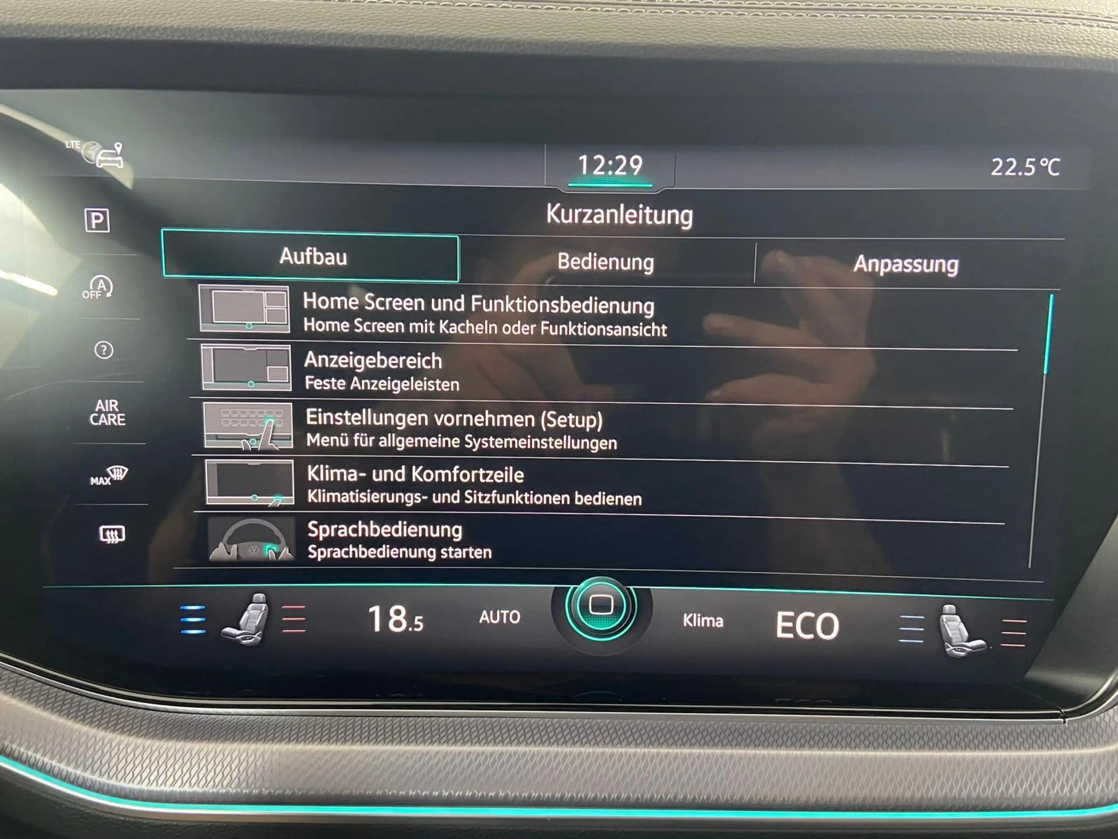Volkswagen Touareg R-Line 4Motion Matrix Luft Head-up Black — photo 13