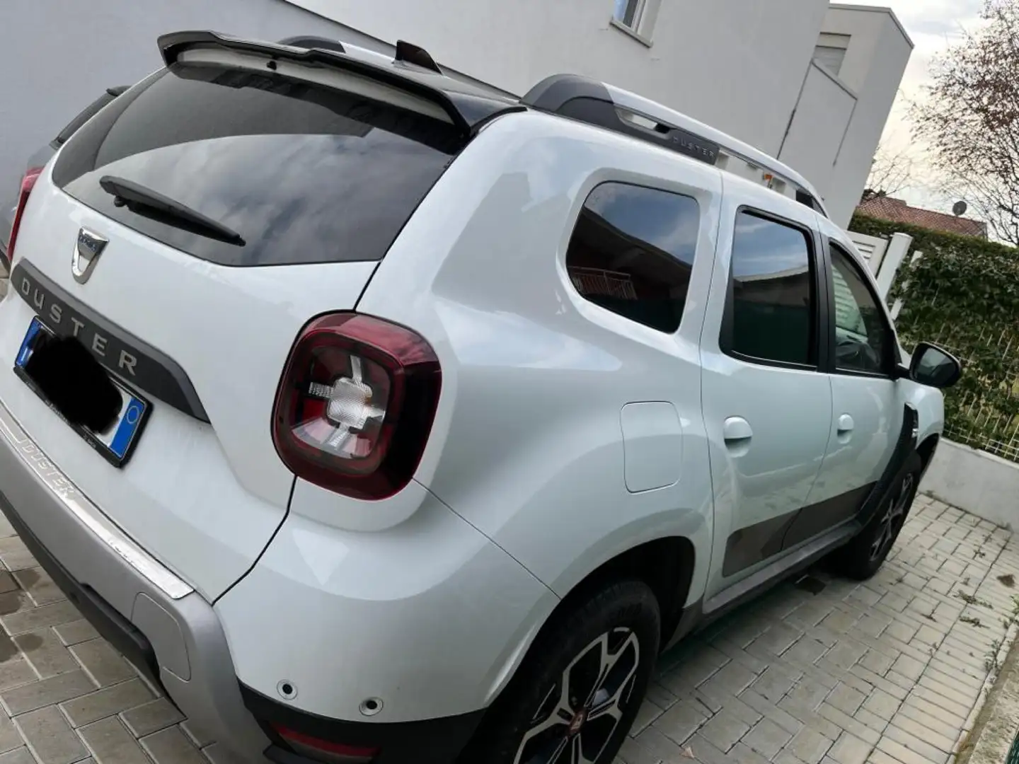 Dacia Duster 1.5 blue dci Techroad 4x2 115cv Bianco - 2