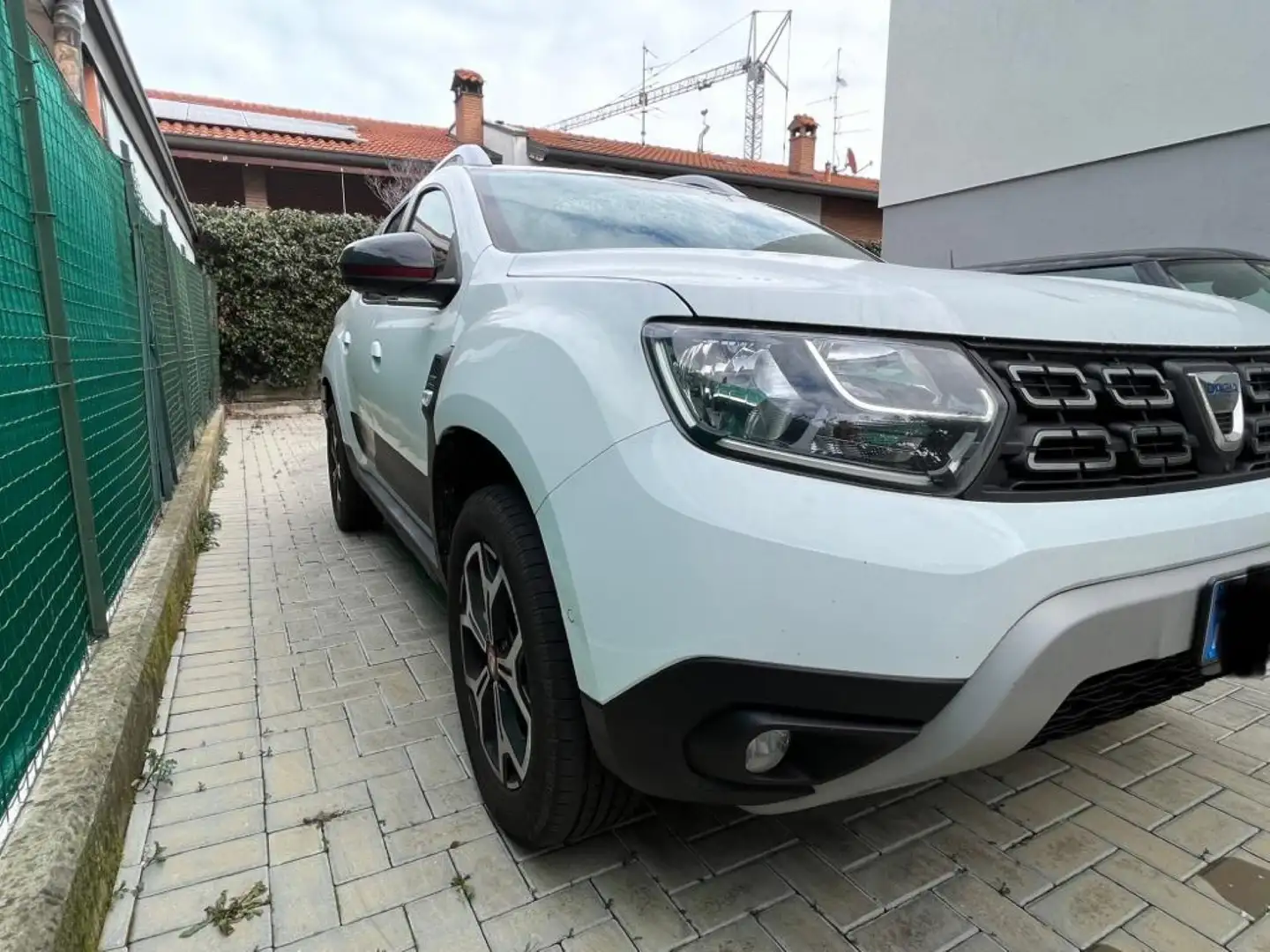 Dacia Duster 1.5 blue dci Techroad 4x2 115cv Bianco - 1