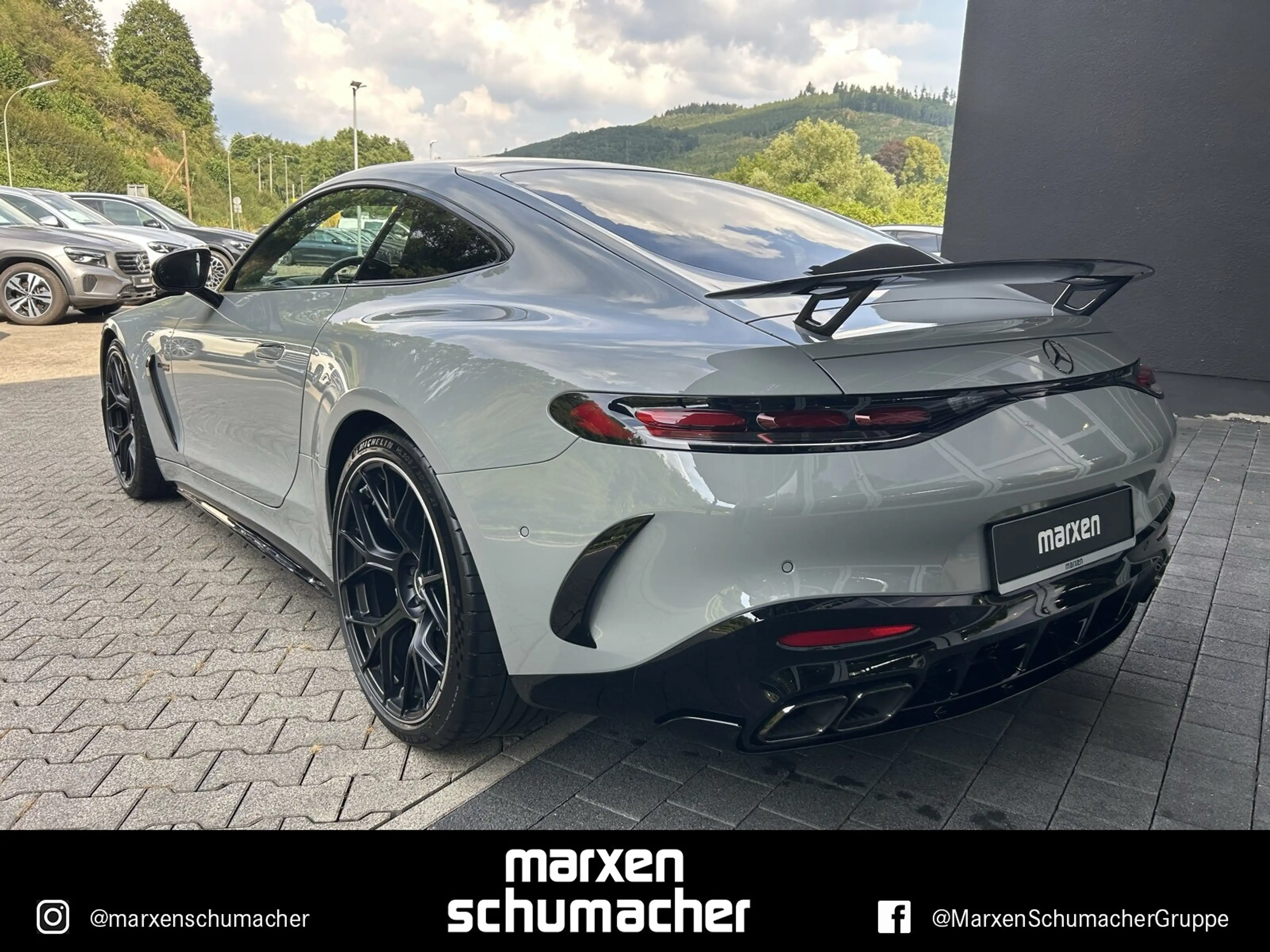 Mercedes-Benz AMG GT AMG GT 55 4M+ Keramik+Aero+Lift+PerfSitze+Carbon — photo 6