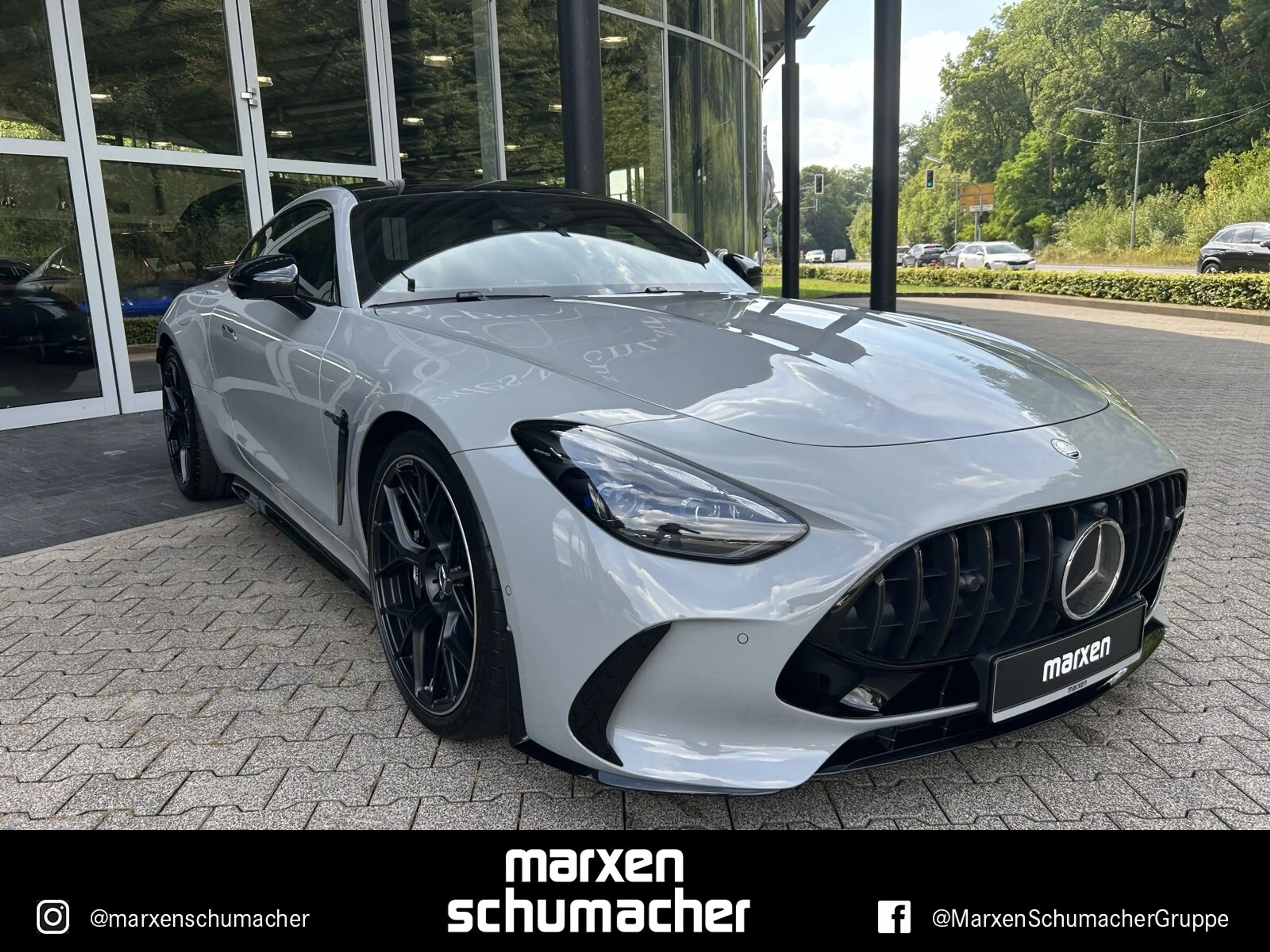 Mercedes-Benz AMG GT AMG GT 55 4M+ Keramik+Aero+Lift+PerfSitze+Carbon — photo 3
