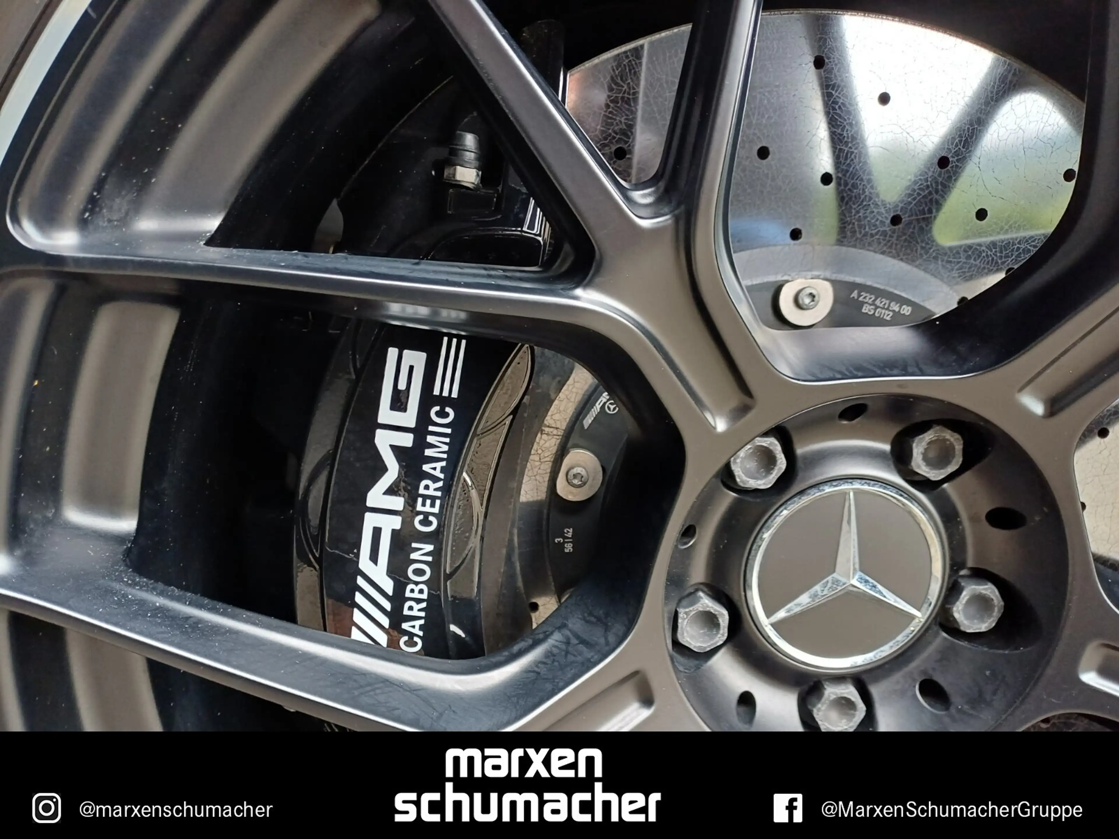 Mercedes-Benz AMG GT AMG GT 55 4M+ Keramik+Aero+Lift+PerfSitze+Carbon — photo 9