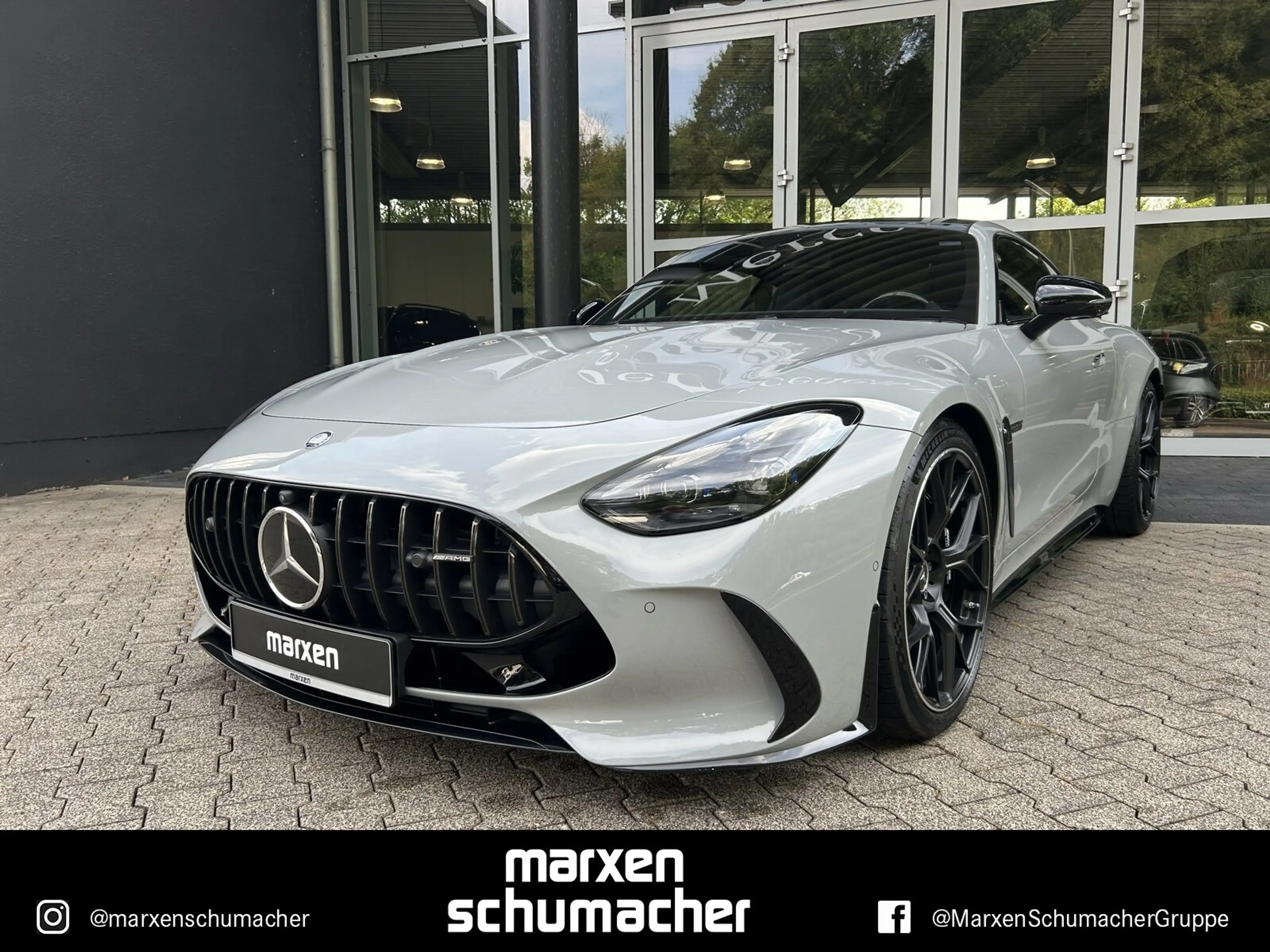 Mercedes-Benz AMG GT AMG GT 55 4M+ Keramik+Aero+Lift+PerfSitze+Carbon