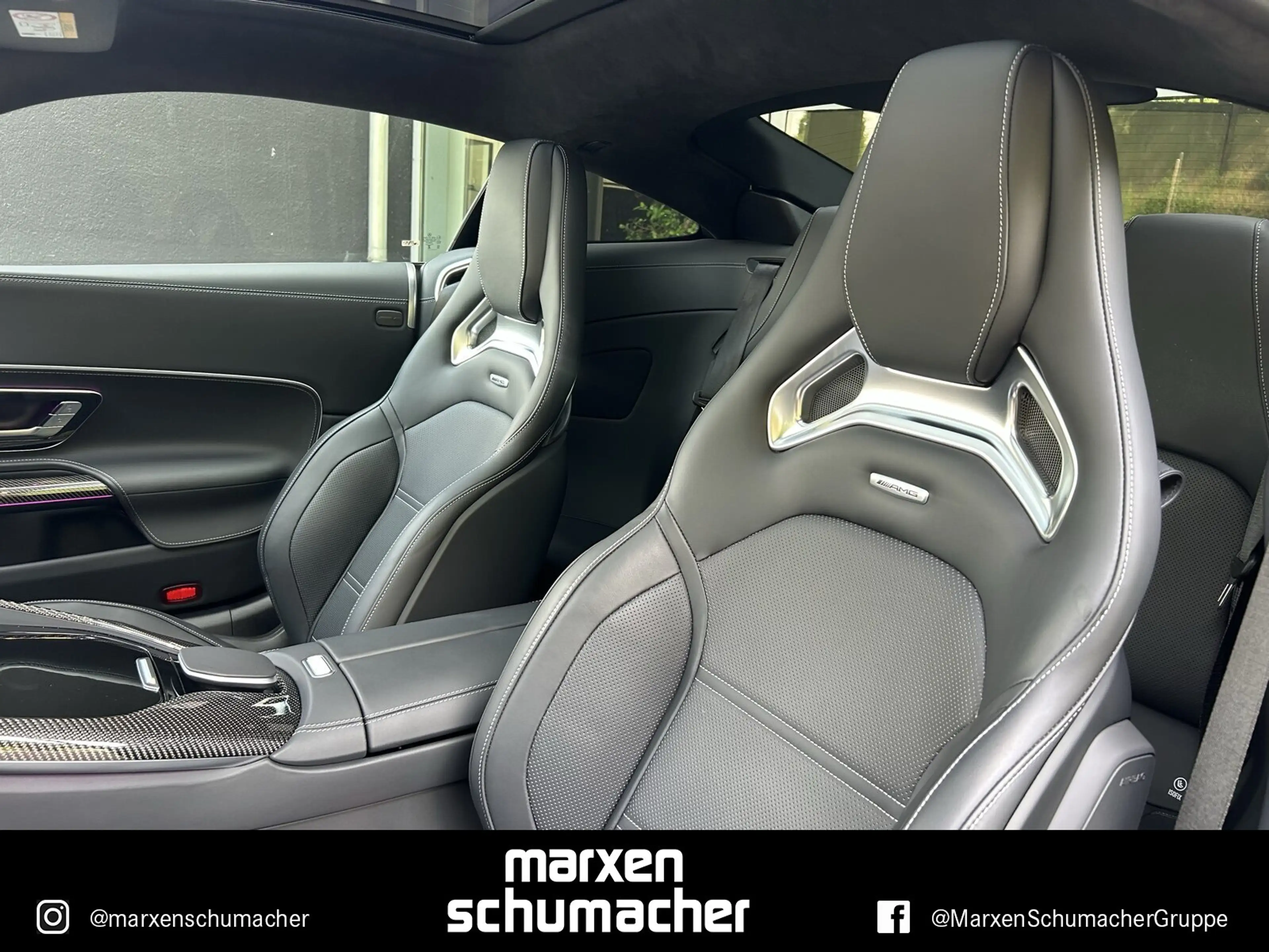 Mercedes-Benz AMG GT AMG GT 55 4M+ Keramik+Aero+Lift+PerfSitze+Carbon — photo 13