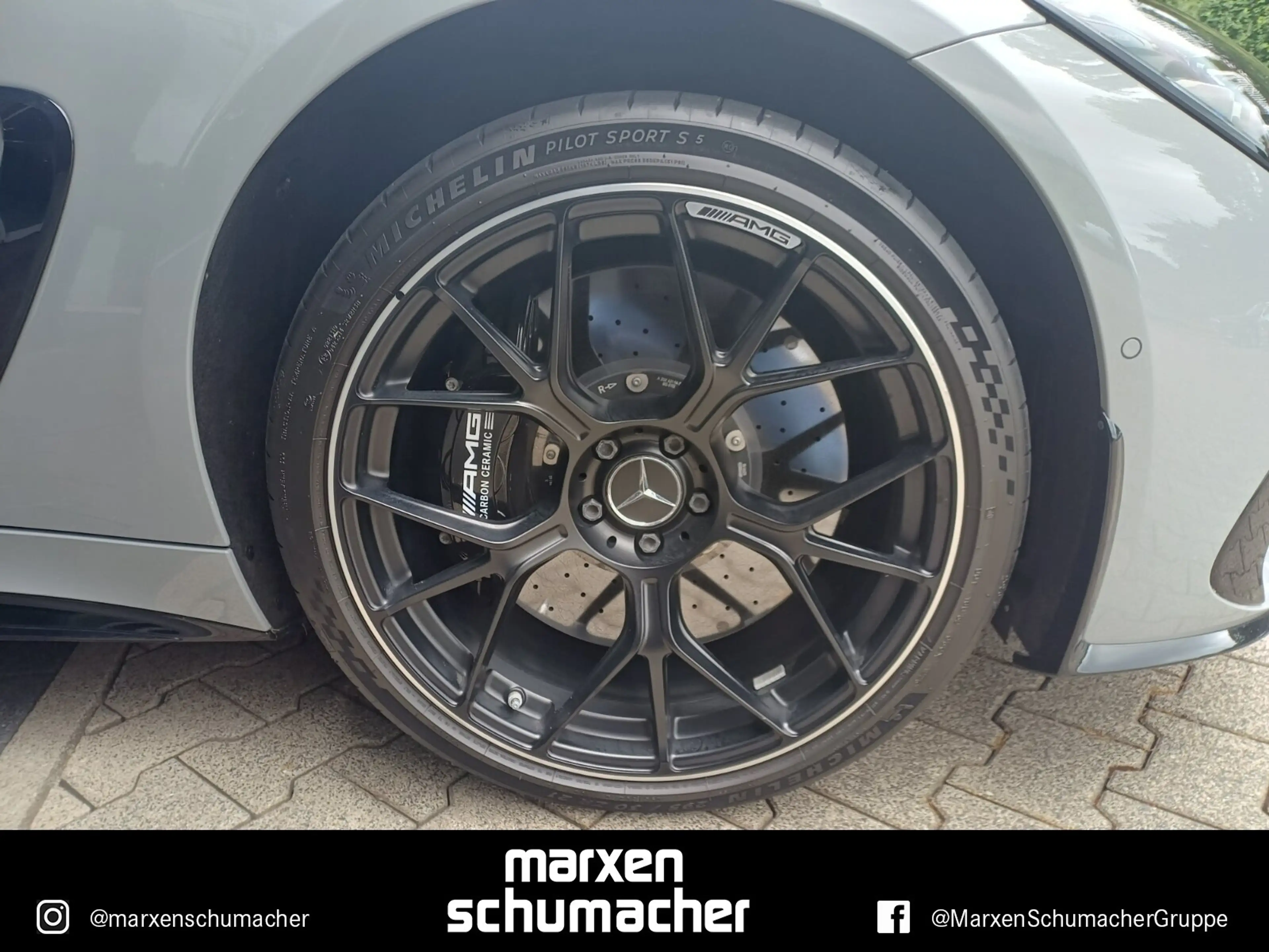 Mercedes-Benz AMG GT AMG GT 55 4M+ Keramik+Aero+Lift+PerfSitze+Carbon — photo 8