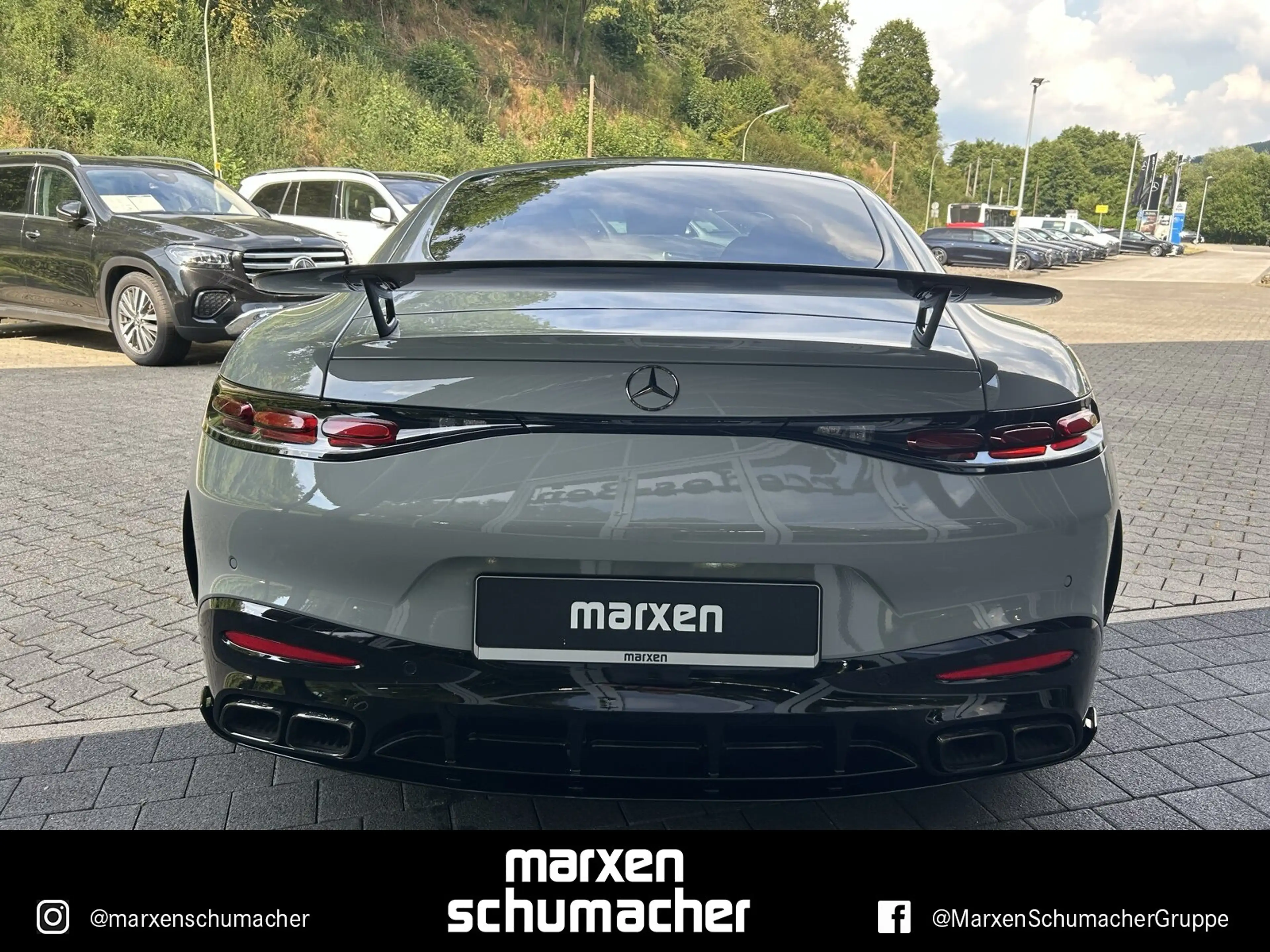 Mercedes-Benz AMG GT AMG GT 55 4M+ Keramik+Aero+Lift+PerfSitze+Carbon — photo 5