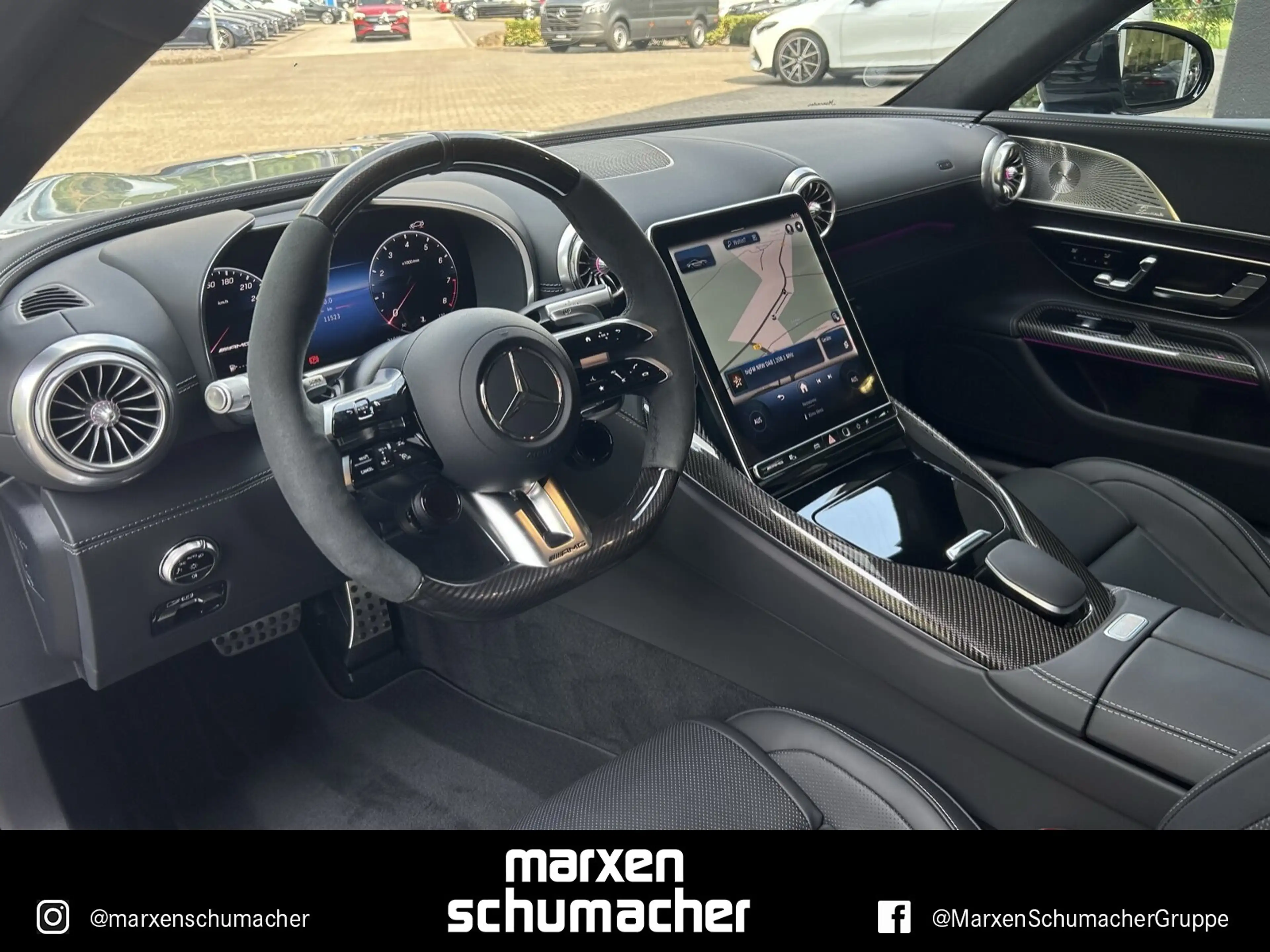 Mercedes-Benz AMG GT AMG GT 55 4M+ Keramik+Aero+Lift+PerfSitze+Carbon — photo 11