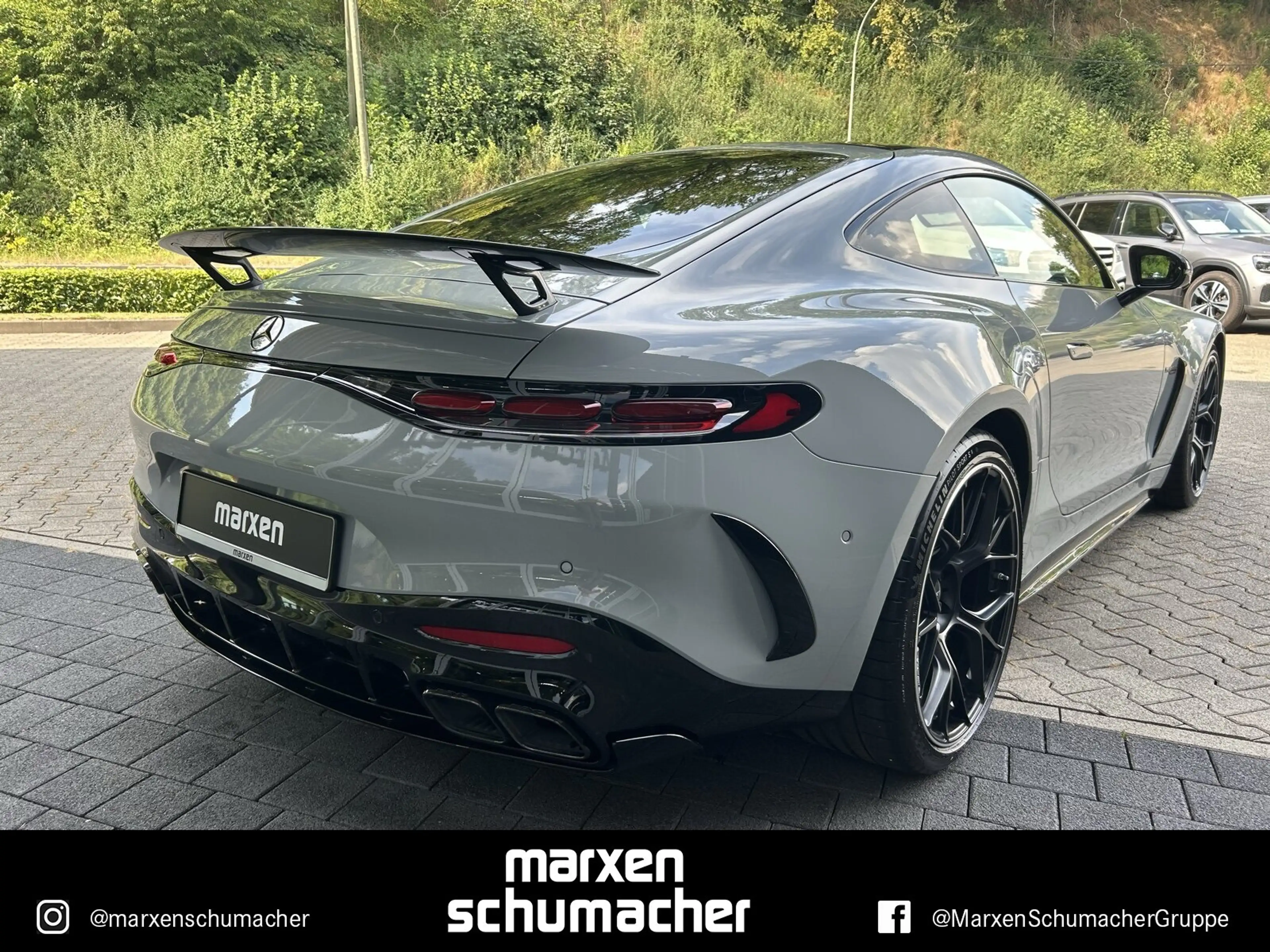 Mercedes-Benz AMG GT AMG GT 55 4M+ Keramik+Aero+Lift+PerfSitze+Carbon — photo 4