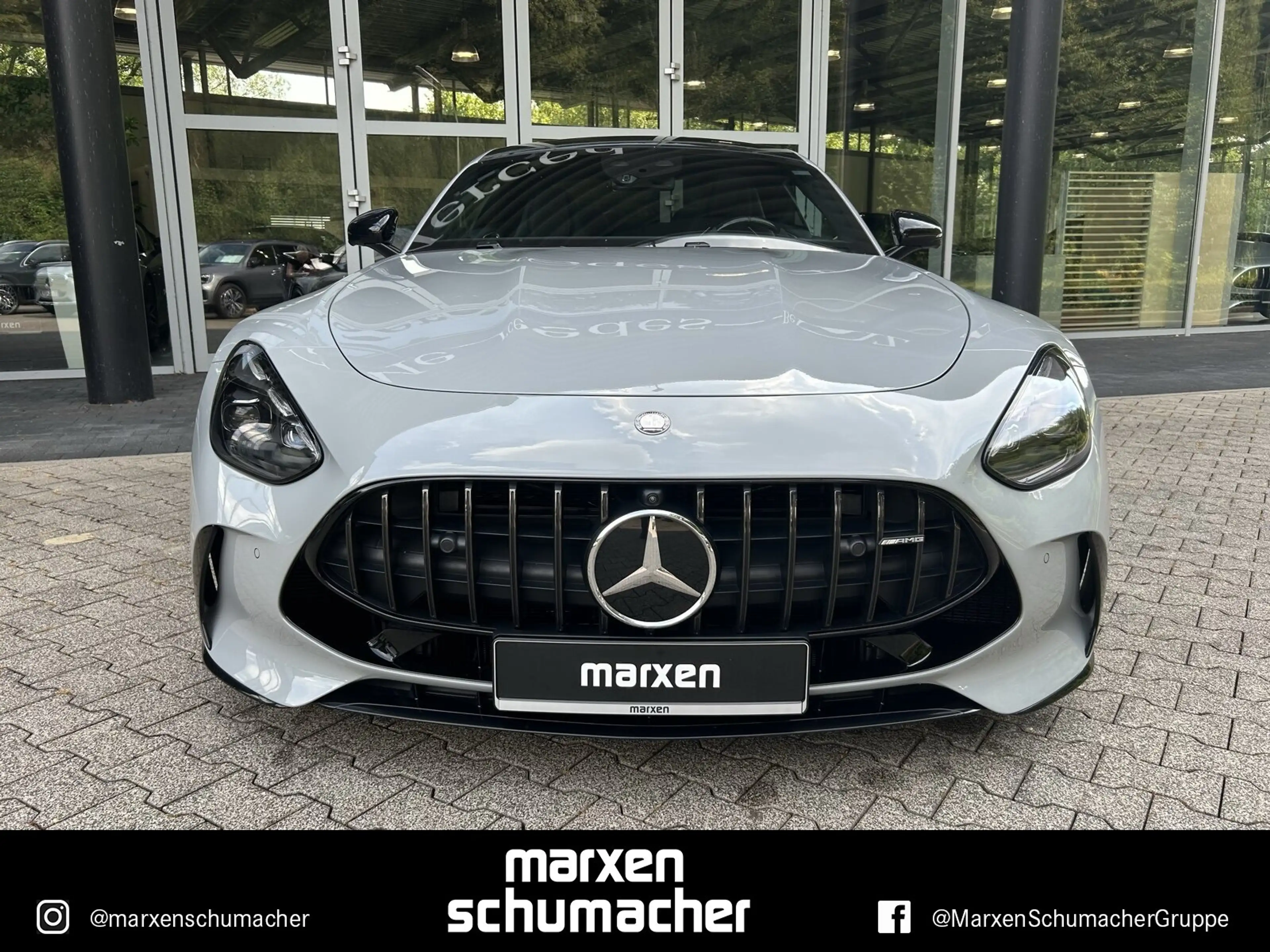 Mercedes-Benz AMG GT AMG GT 55 4M+ Keramik+Aero+Lift+PerfSitze+Carbon — photo 2