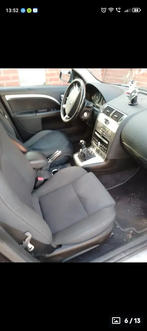 Ford Mondeo Mondeo 2.0  Turnier Ghia Schwarz - 2