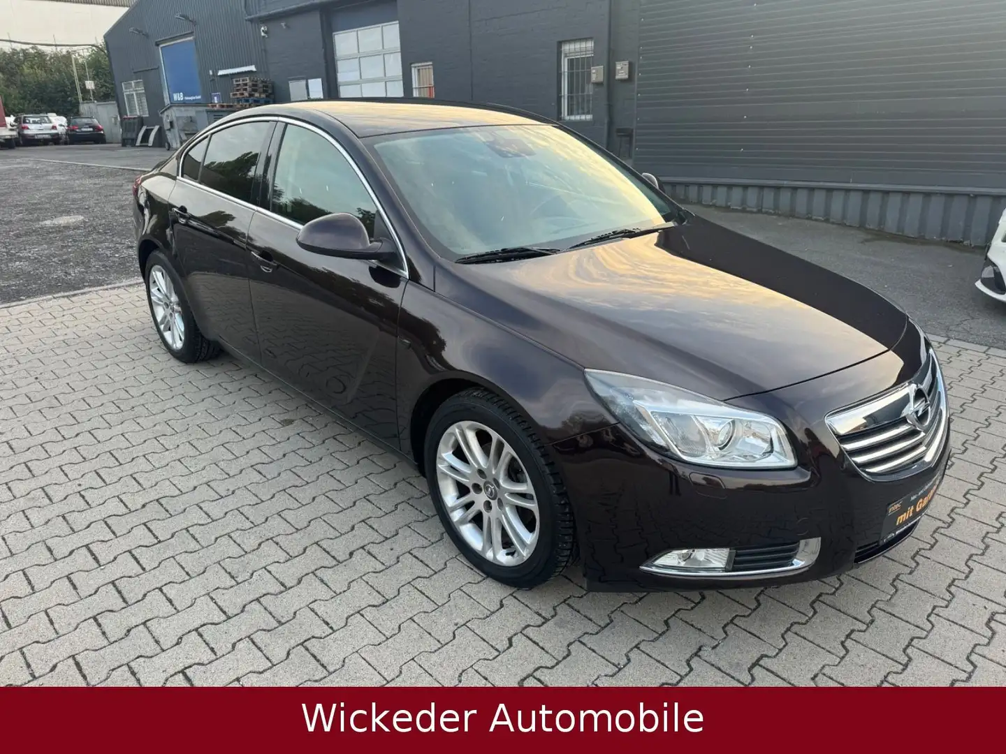 Opel Insignia A Lim. 1.8 Edition/Tüv Neu/Top Pflege Braun - 1
