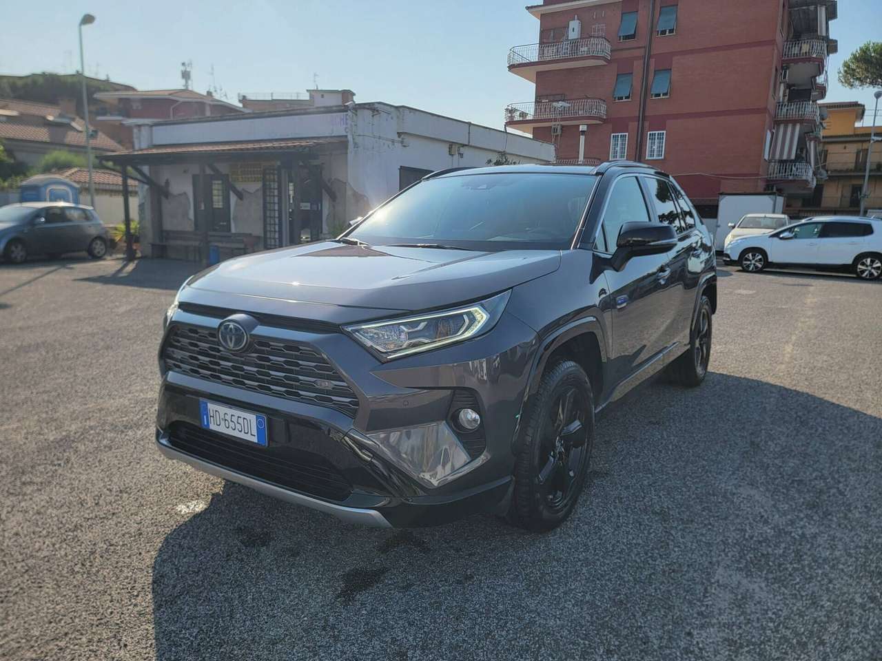 Toyota RAV 4 Rav4 2.5 Style 218cv e-cvt TETTO PELLE JBL TECH PACK