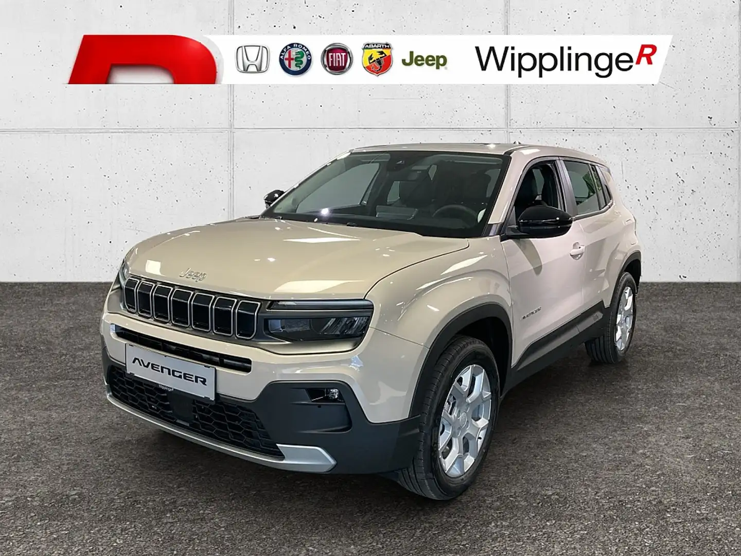 Jeep Avenger 1.2 e-Hybrid Altitude e-DCT6 Beige - 1