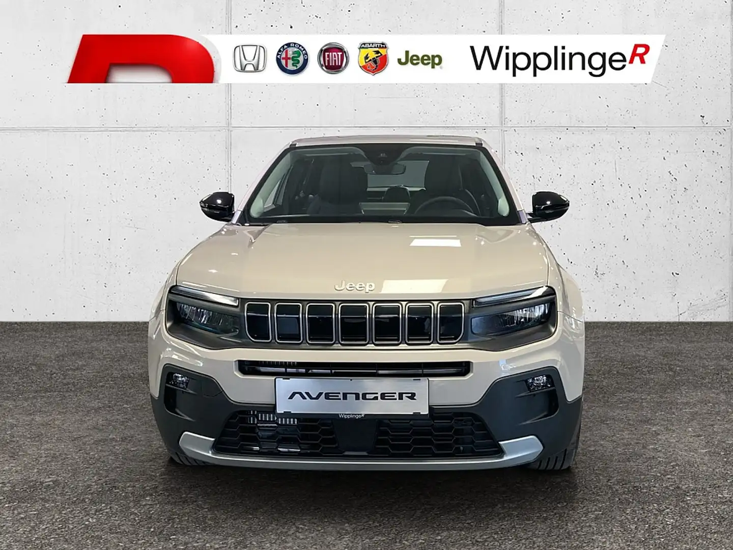 Jeep Avenger 1.2 e-Hybrid Altitude e-DCT6 Beige - 2