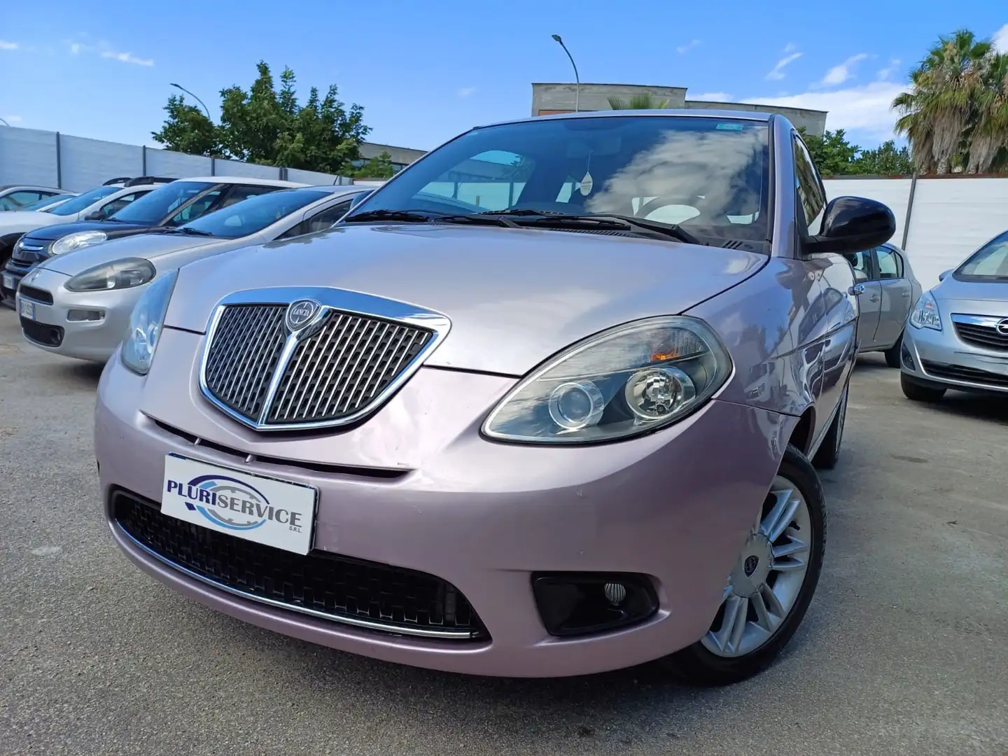 Lancia Ypsilon Ypsilon 1.2 8v Unyca ecochic Gpl Lilla - 1