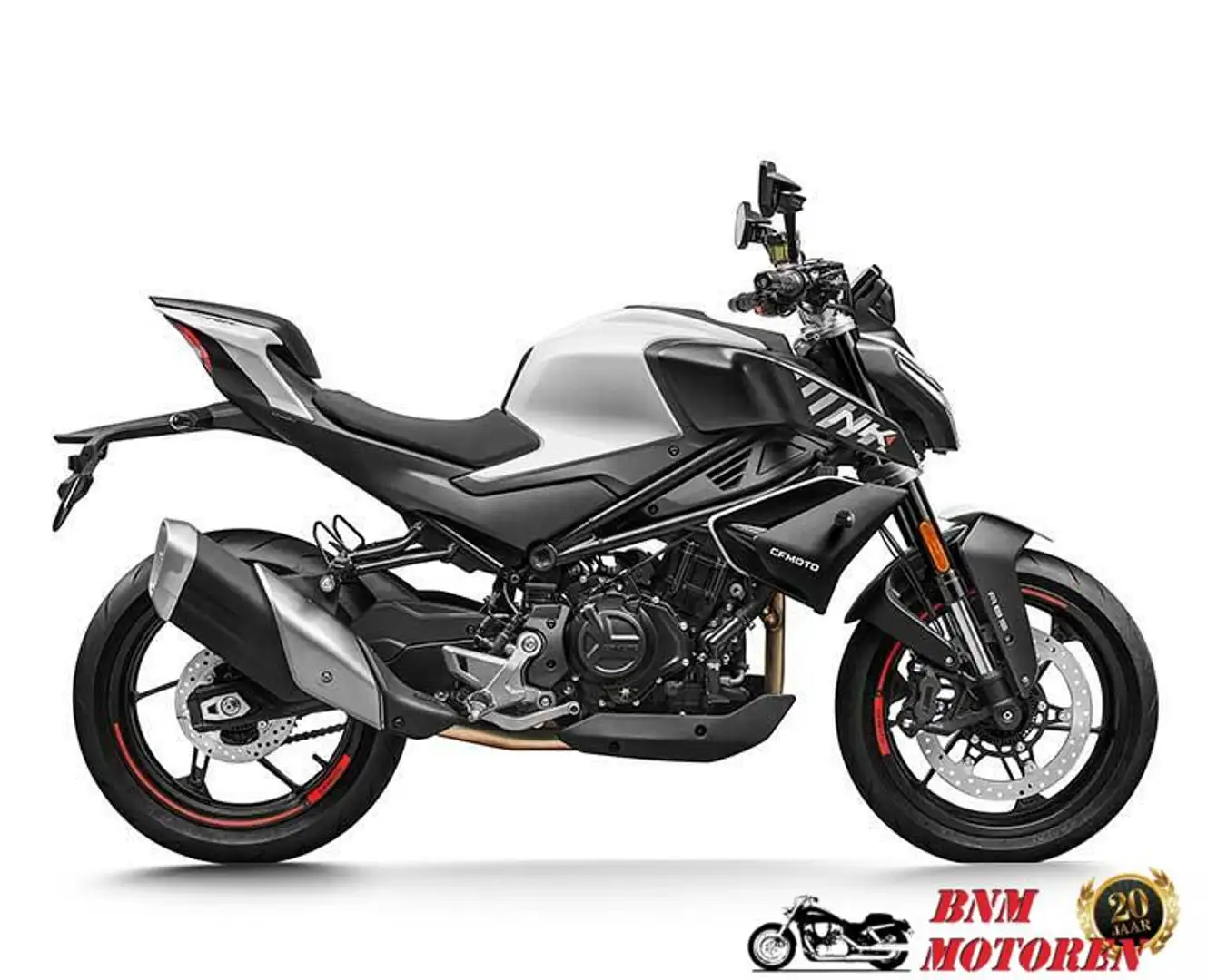 CFMOTO 450NK Noir - 2