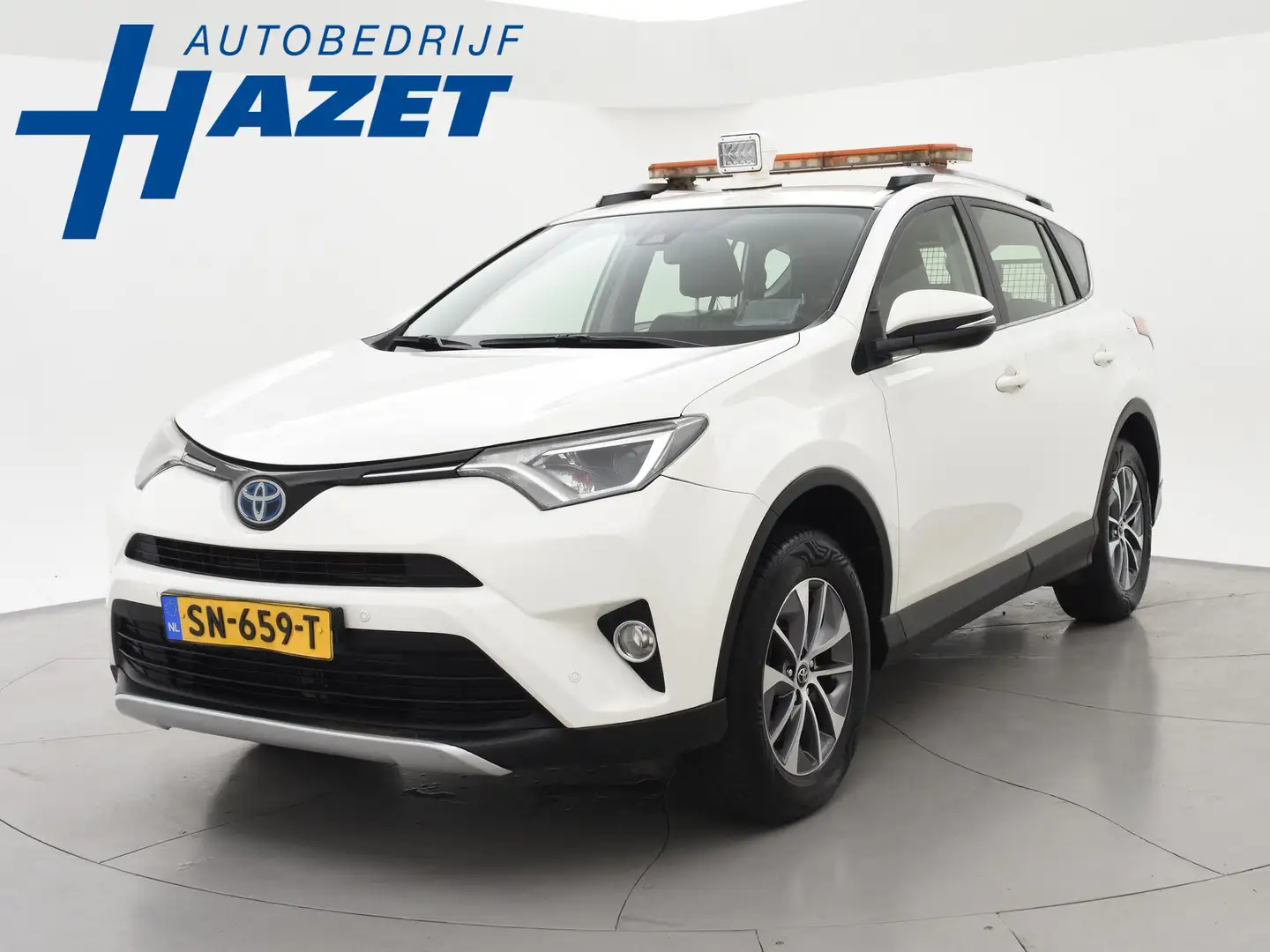 Toyota RAV 4 2.5 HYBRID AWD 4WD DYNAMIC *INCL. BTW* DEALER ONDE Wit - 1