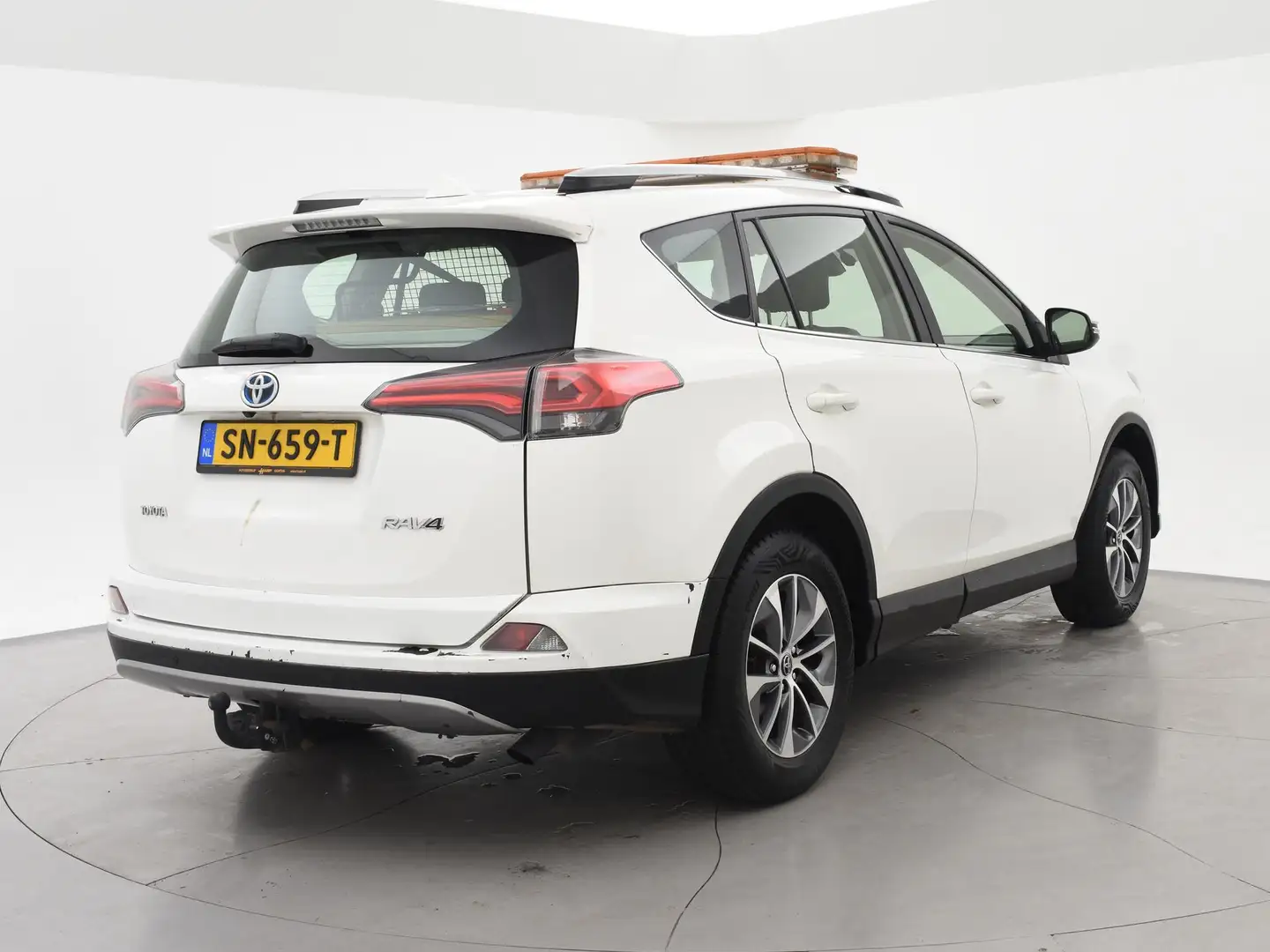 Toyota RAV 4 2.5 HYBRID AWD 4WD DYNAMIC *INCL. BTW* DEALER ONDE Wit - 2