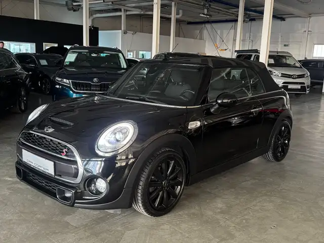 MINI Cooper S Cabrio NAVI PROF LED LEDER ASSISTENZ+
