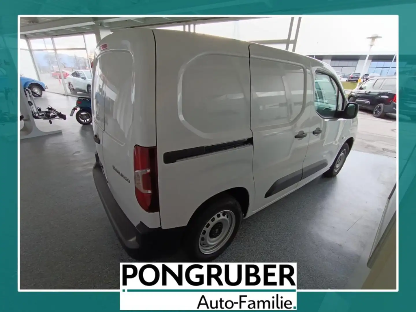 Citroen Berlingo KW M BHDI 100 S&S Weiß - 2