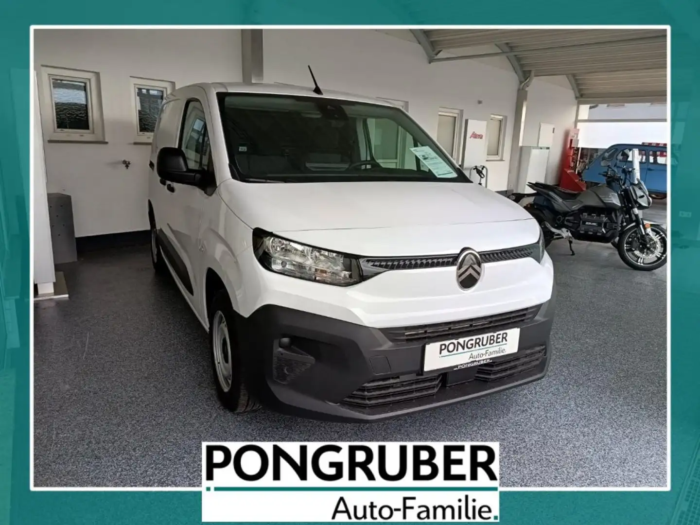 Citroen Berlingo KW M BHDI 100 S&S Weiß - 1