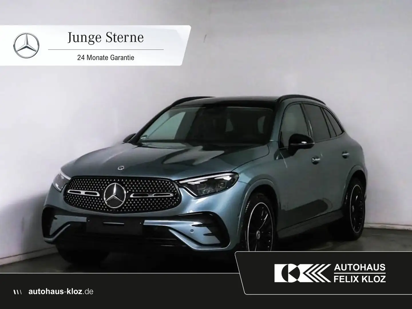 Mercedes-Benz GLC 300 d 4M AMG *AHK*Pano*20"*HUD*DIGITAL*360°* Silber - 1