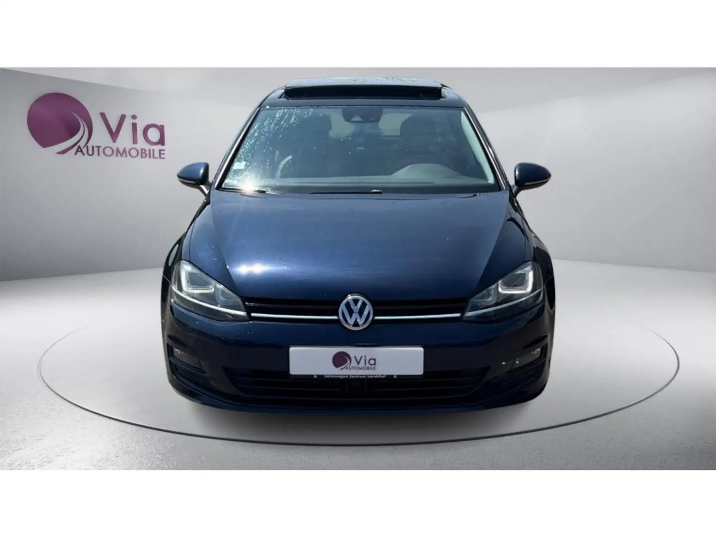 Volkswagen Golf VII 1.2 TSI 105 - TOIT OUVRANT / SIEGES CHAUFFANTS Bleu - 2