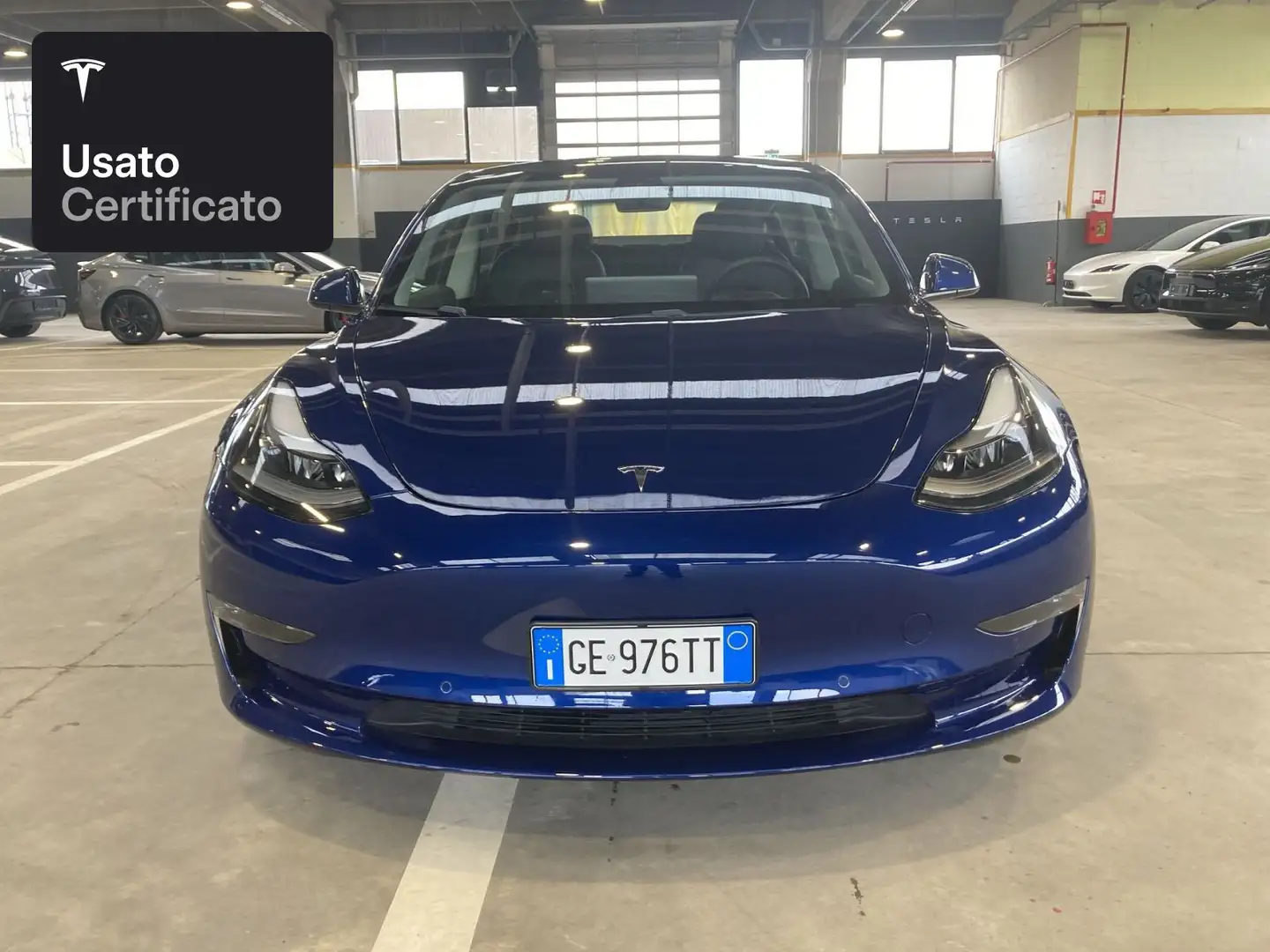 Tesla Model 3 Performance Blue - 2
