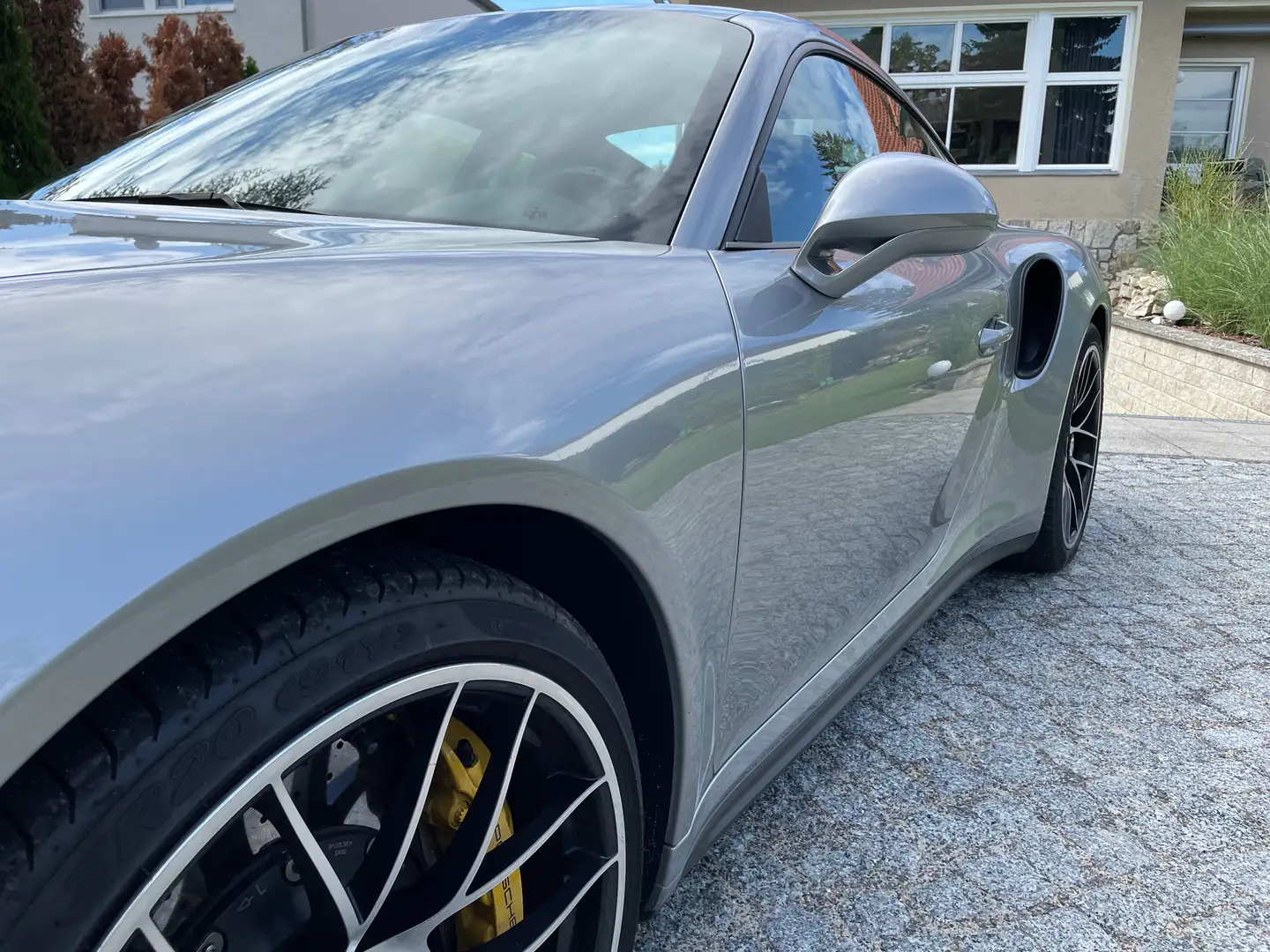 Porsche 991 911 Turbo S Silber - 1