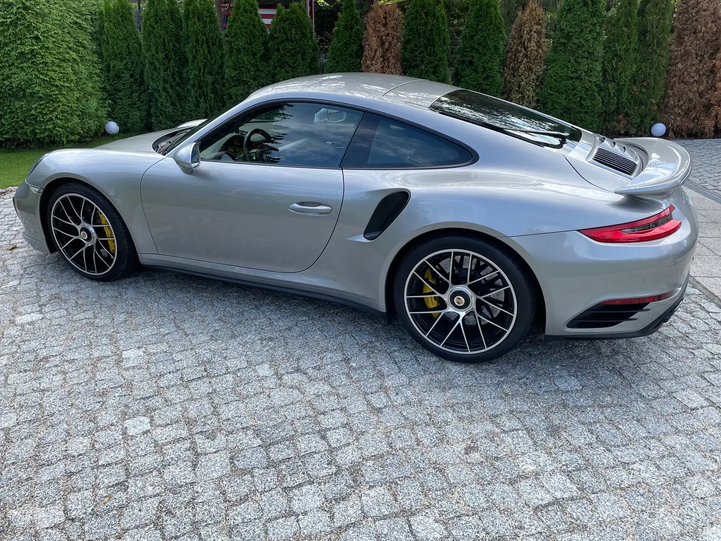 Porsche 991 911 Turbo S Silber - 2