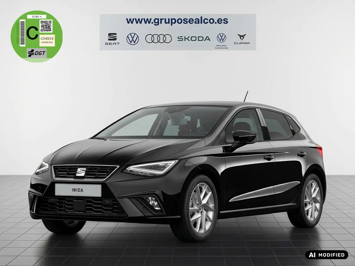 SEAT Ibiza 1.5 TSI S&S FR DSG7 150 Negro - 1
